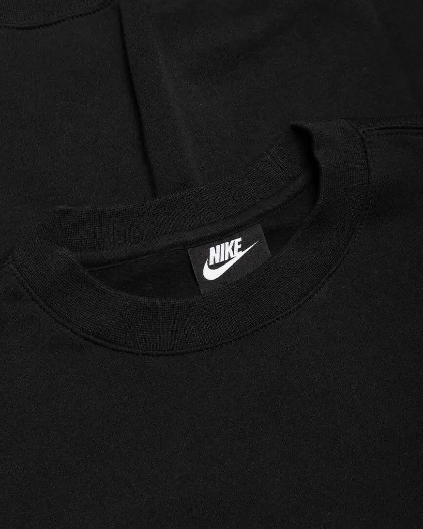 Nike Camisola Nsw Club Crew Preta Nike