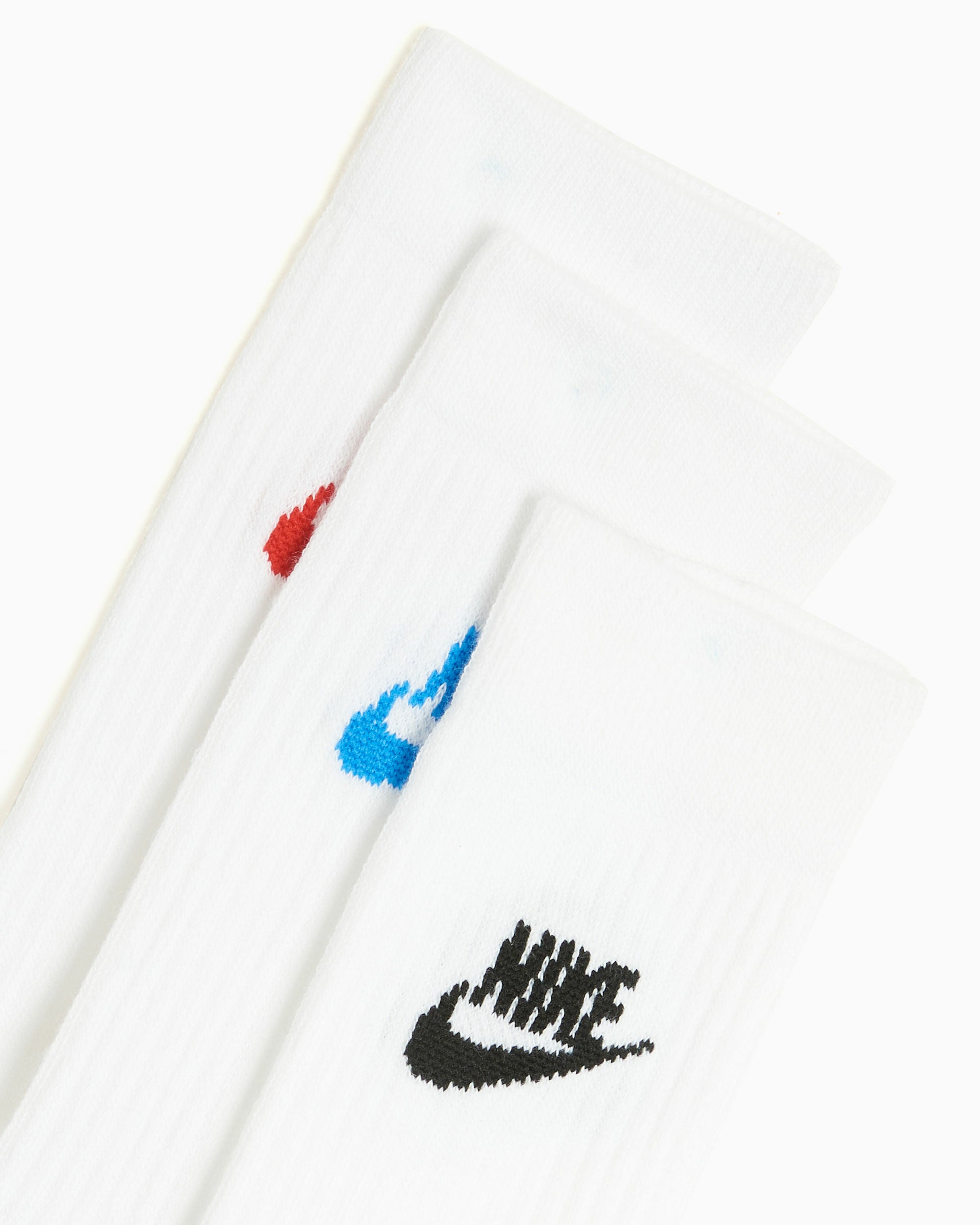 Nike Pack 3 Meias Essential Brancas Nike