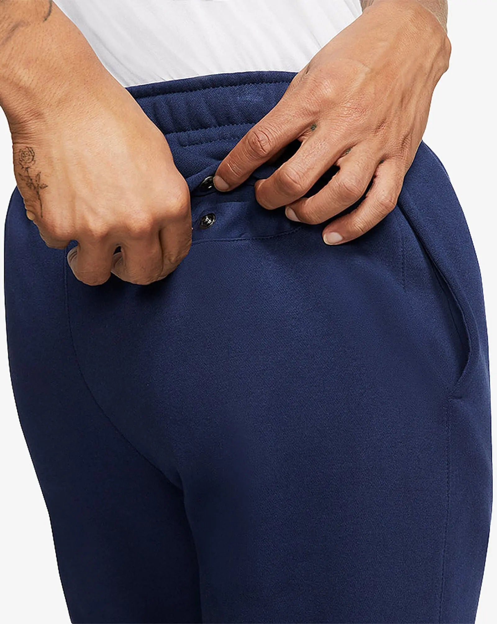 Nike Calças Cardadas Club Marinho Nike