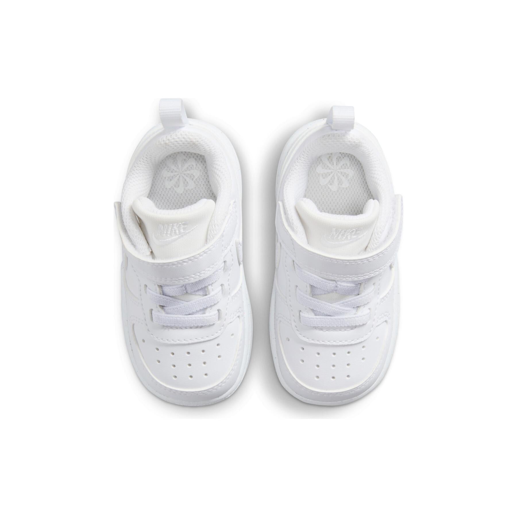 Nike Court Borough Low Bebé Branco Nike