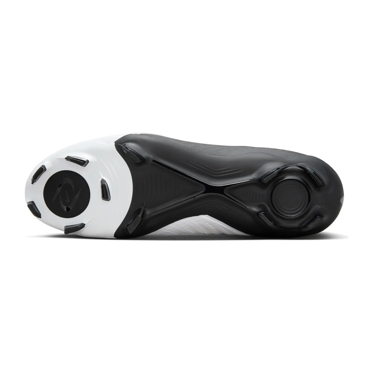Chuteiras Nike Phantom GX II Academy FG/MG Branca/Preta Nike