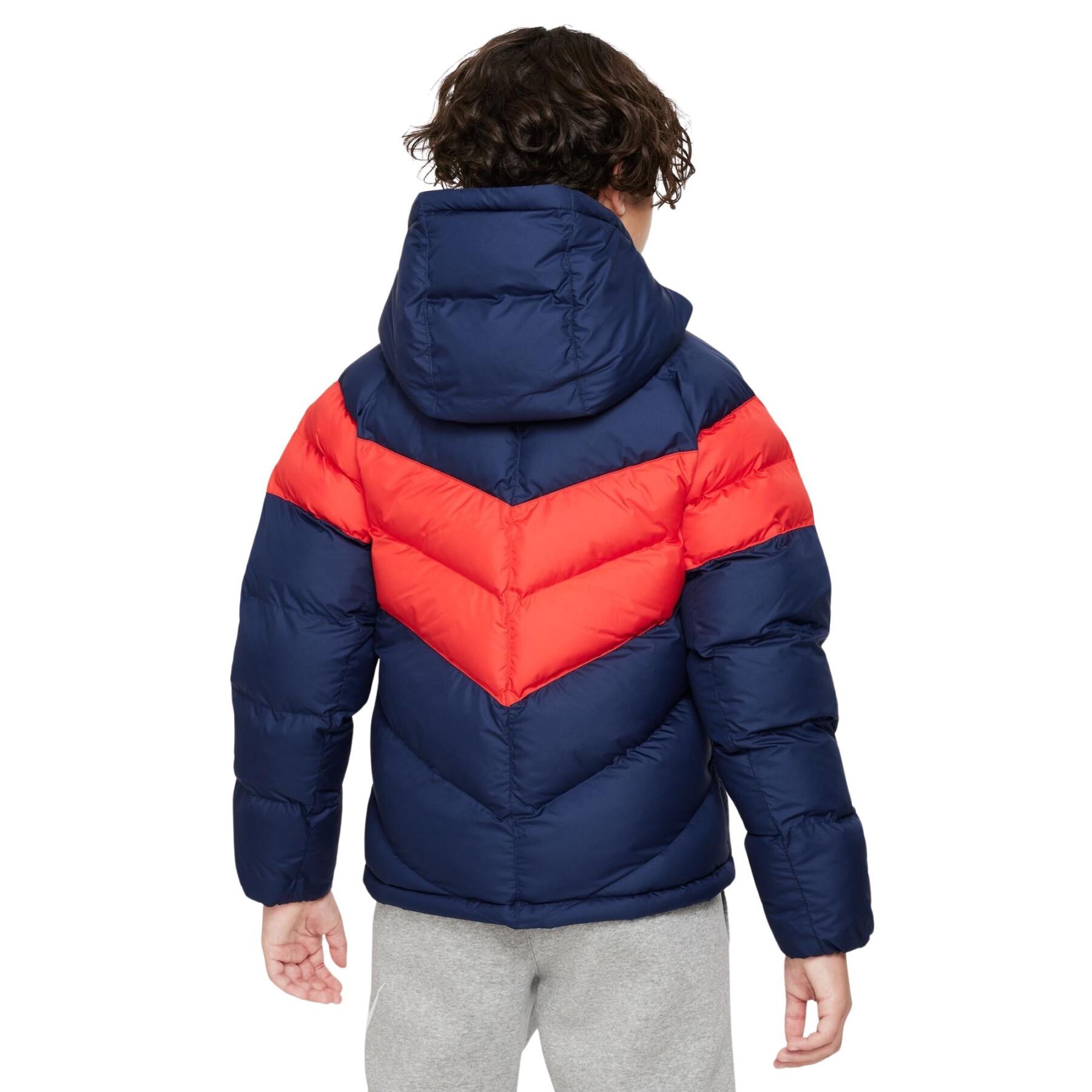 Nike Blusão Júnior Azul Marinho Nike