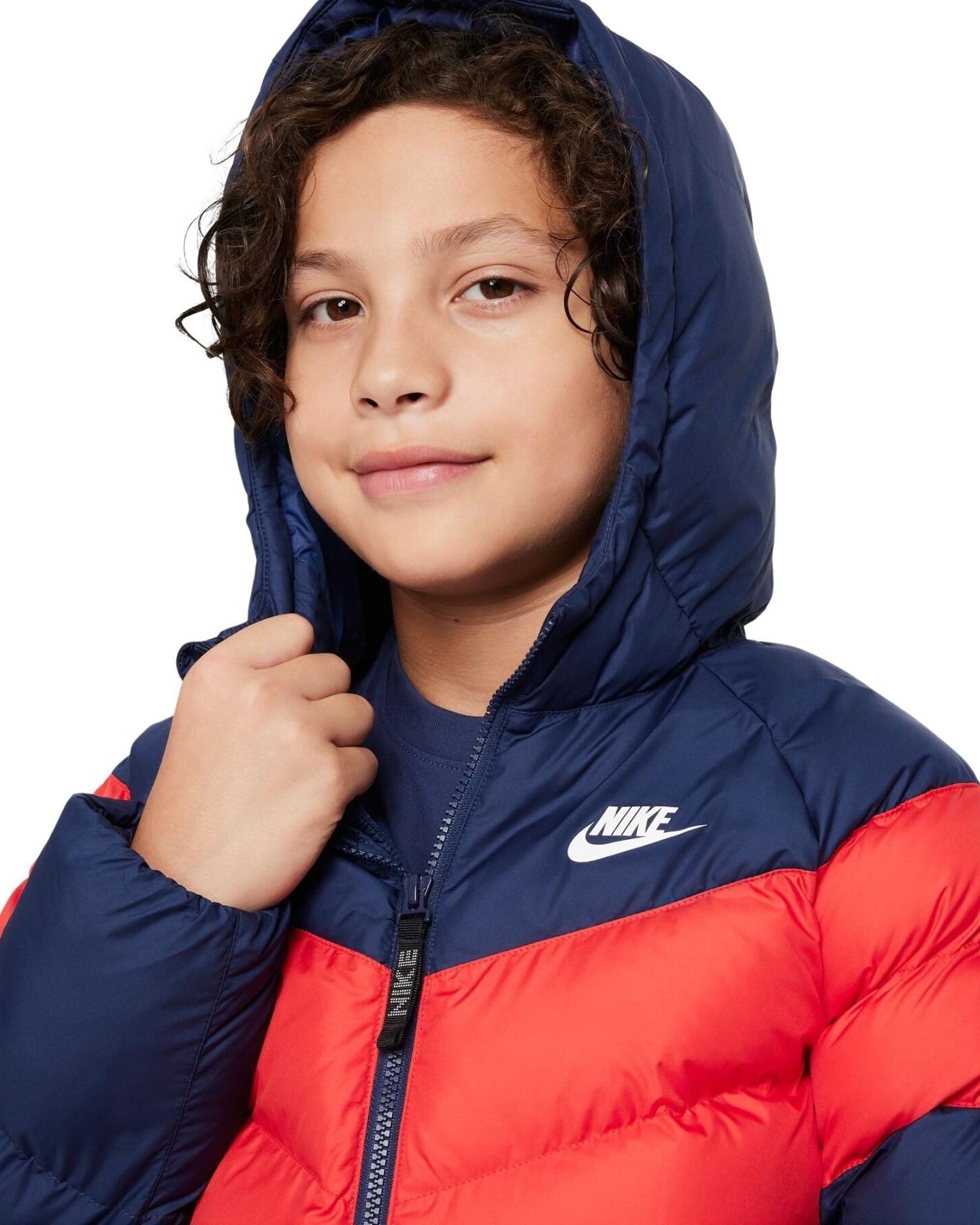 Nike Blusão Júnior Azul Marinho Nike