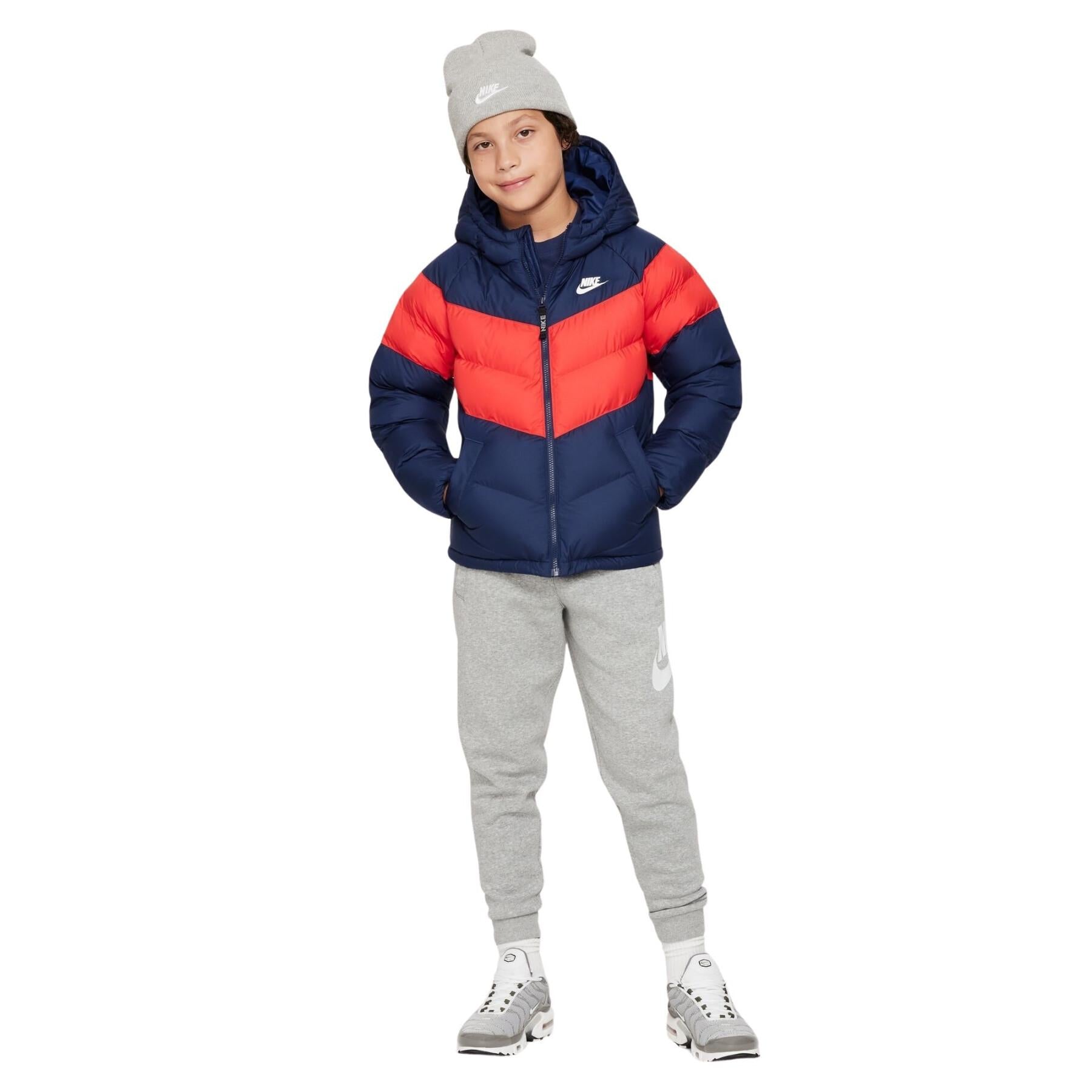 Nike Blusão Júnior Azul Marinho Nike