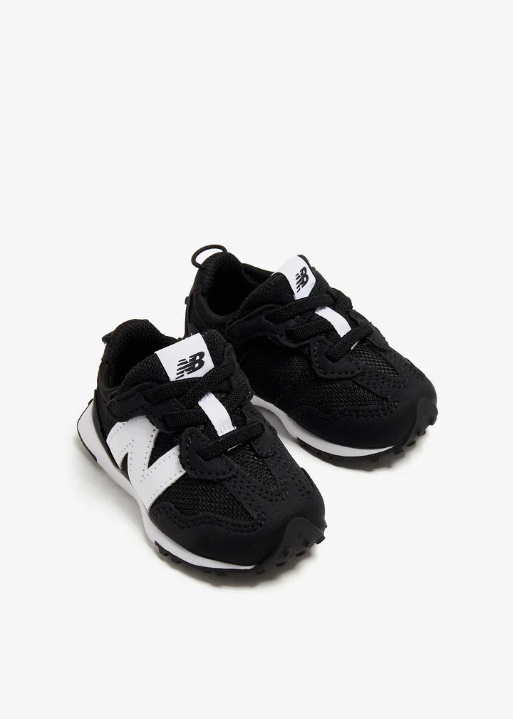 New Balance Hook & Loop 327 Bebé Preto New Balance