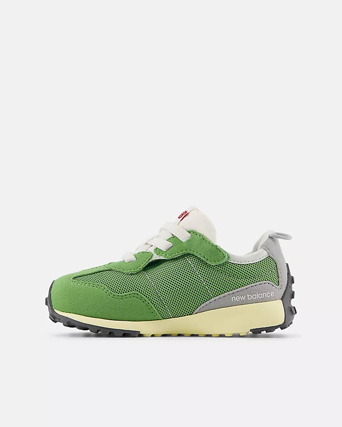 New Balance Hook & Loop 327 Bebé Verde New Balance