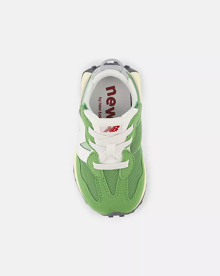New Balance Hook & Loop 327 Bebé Verde New Balance