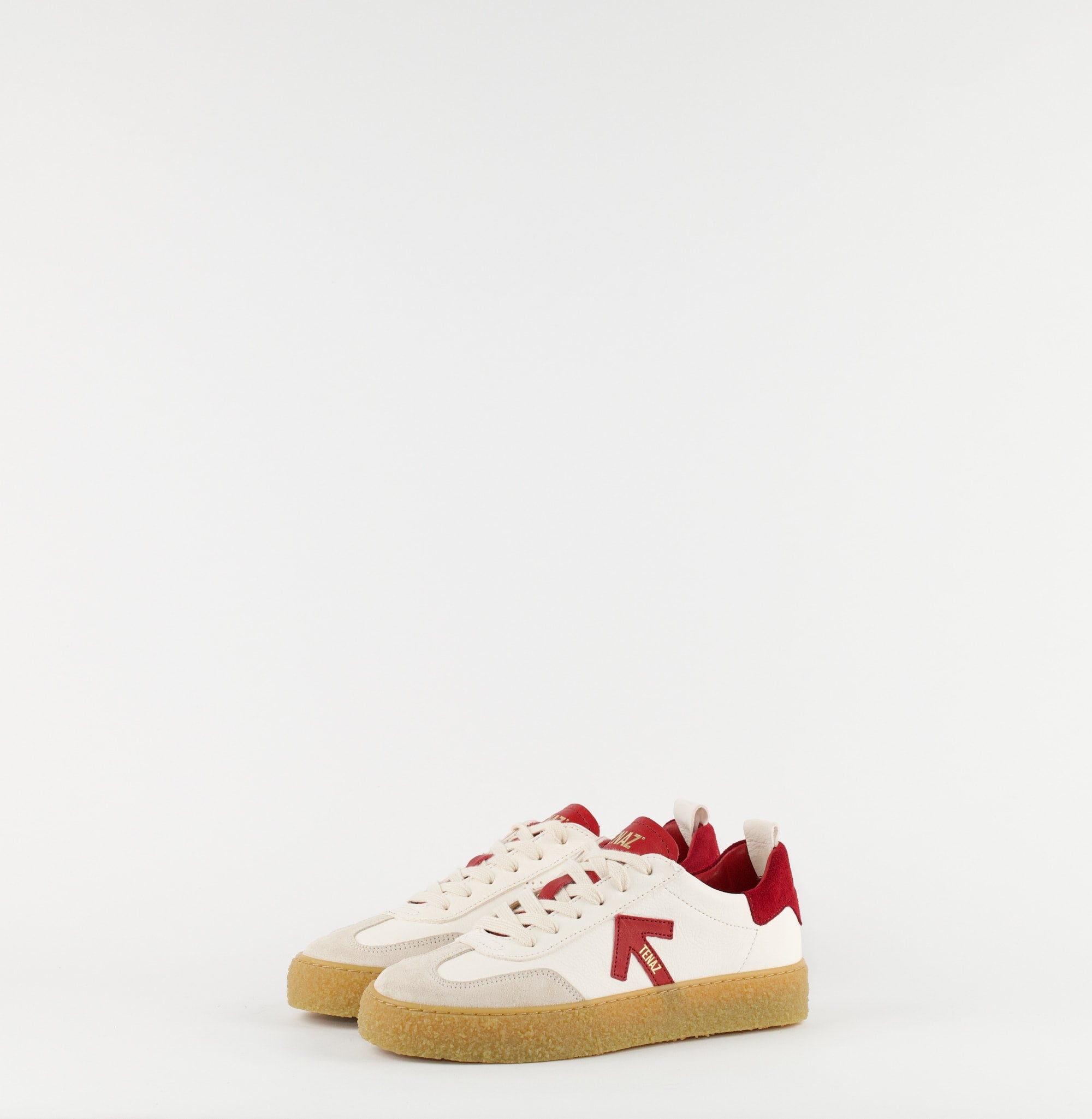 Tenaz Olhamar Branco/Bordô Tenaz