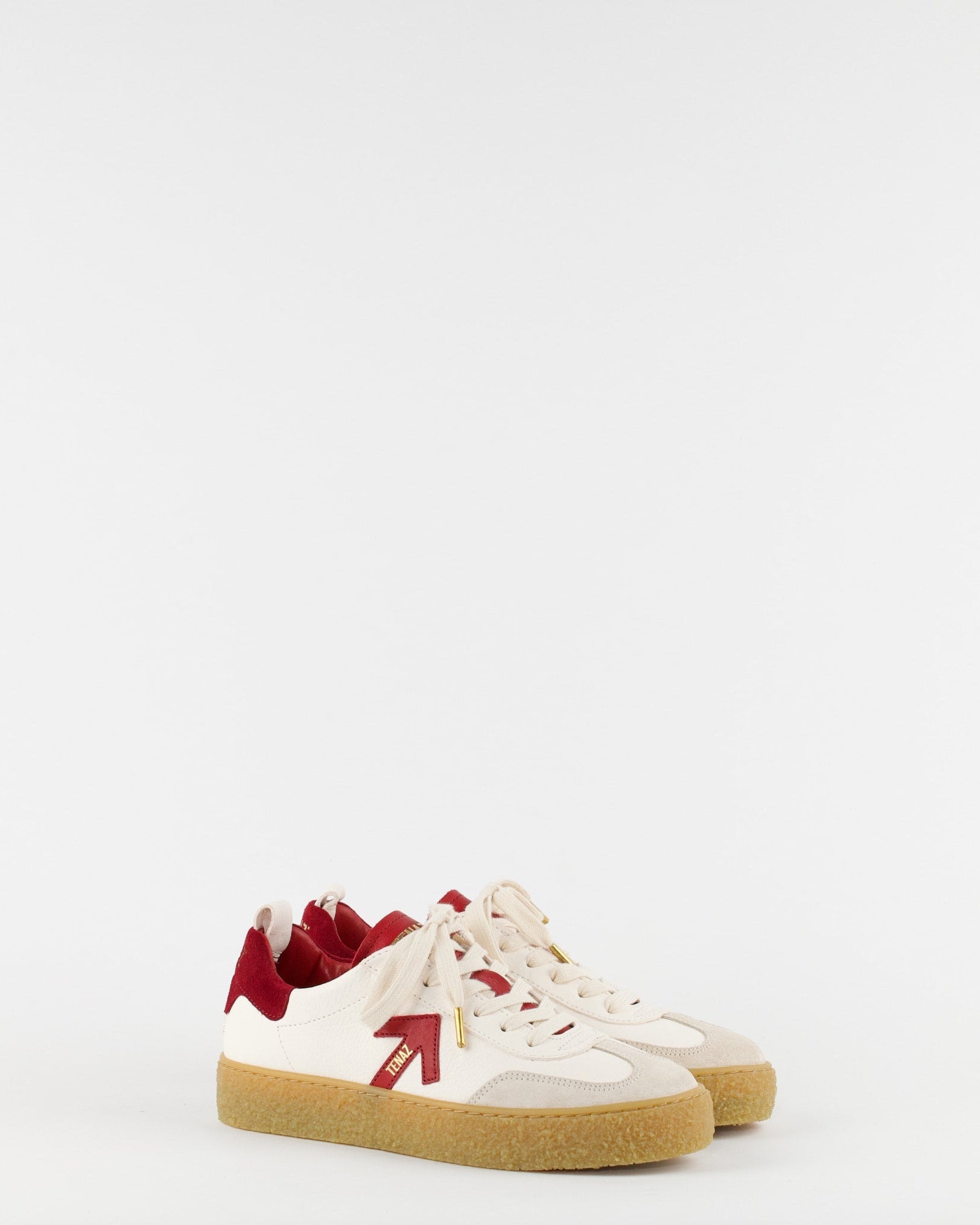 Tenaz Olhamar Branco/Bordô Tenaz