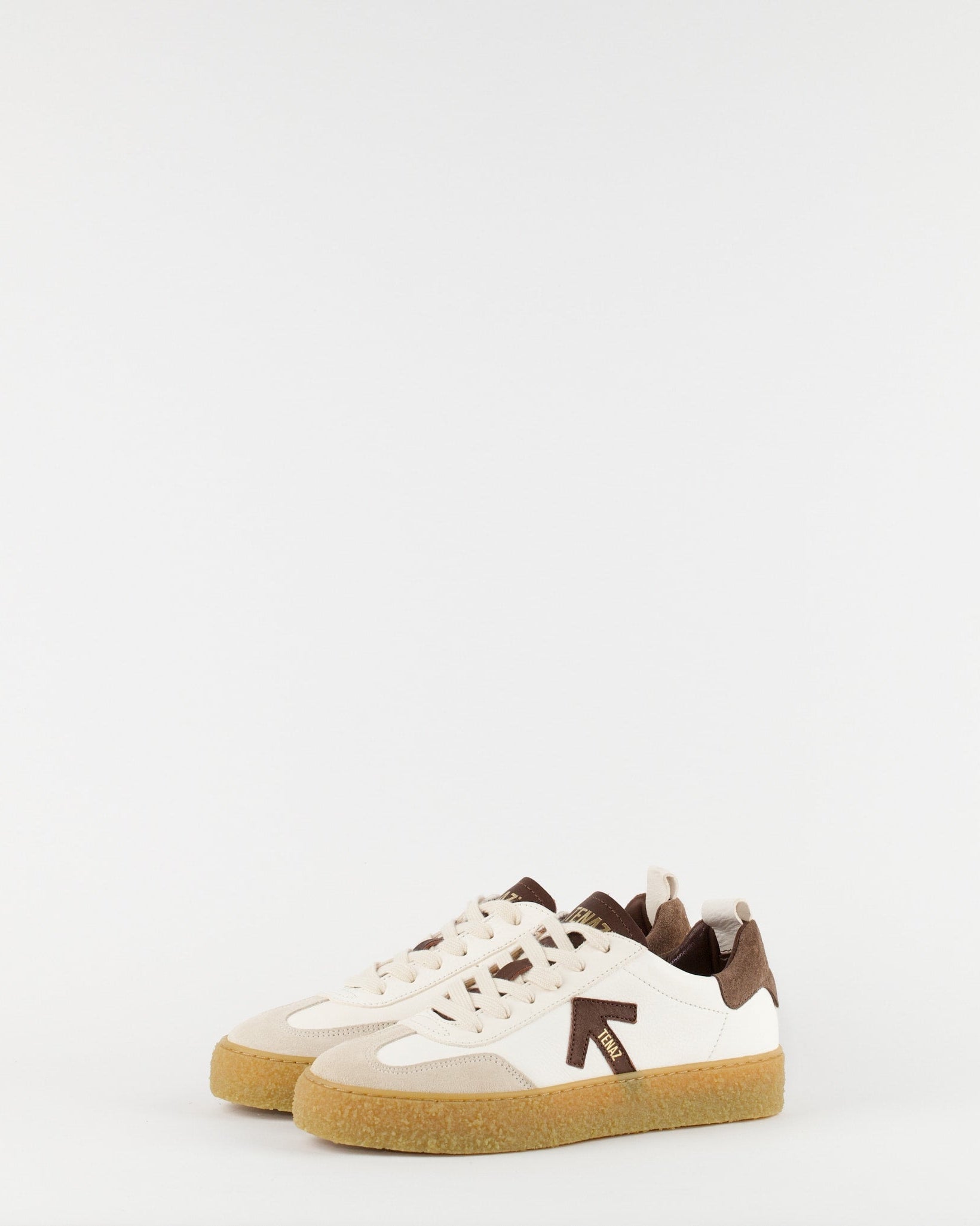 Tenaz Olhamar Branco/Castanho Tenaz