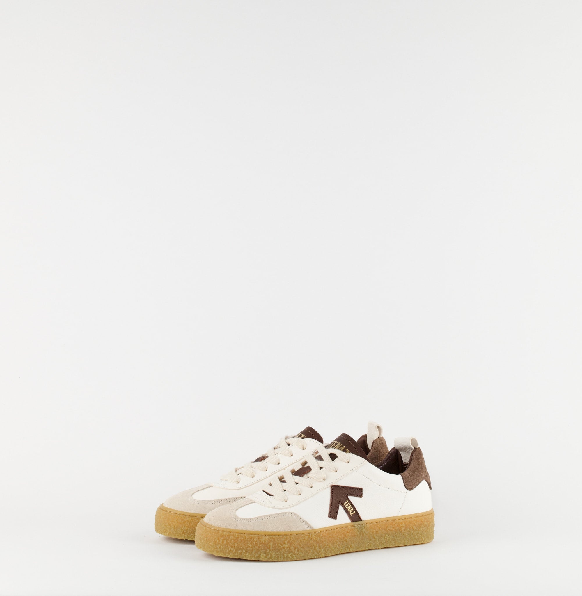 Tenaz Olhamar Branco/Castanho Tenaz