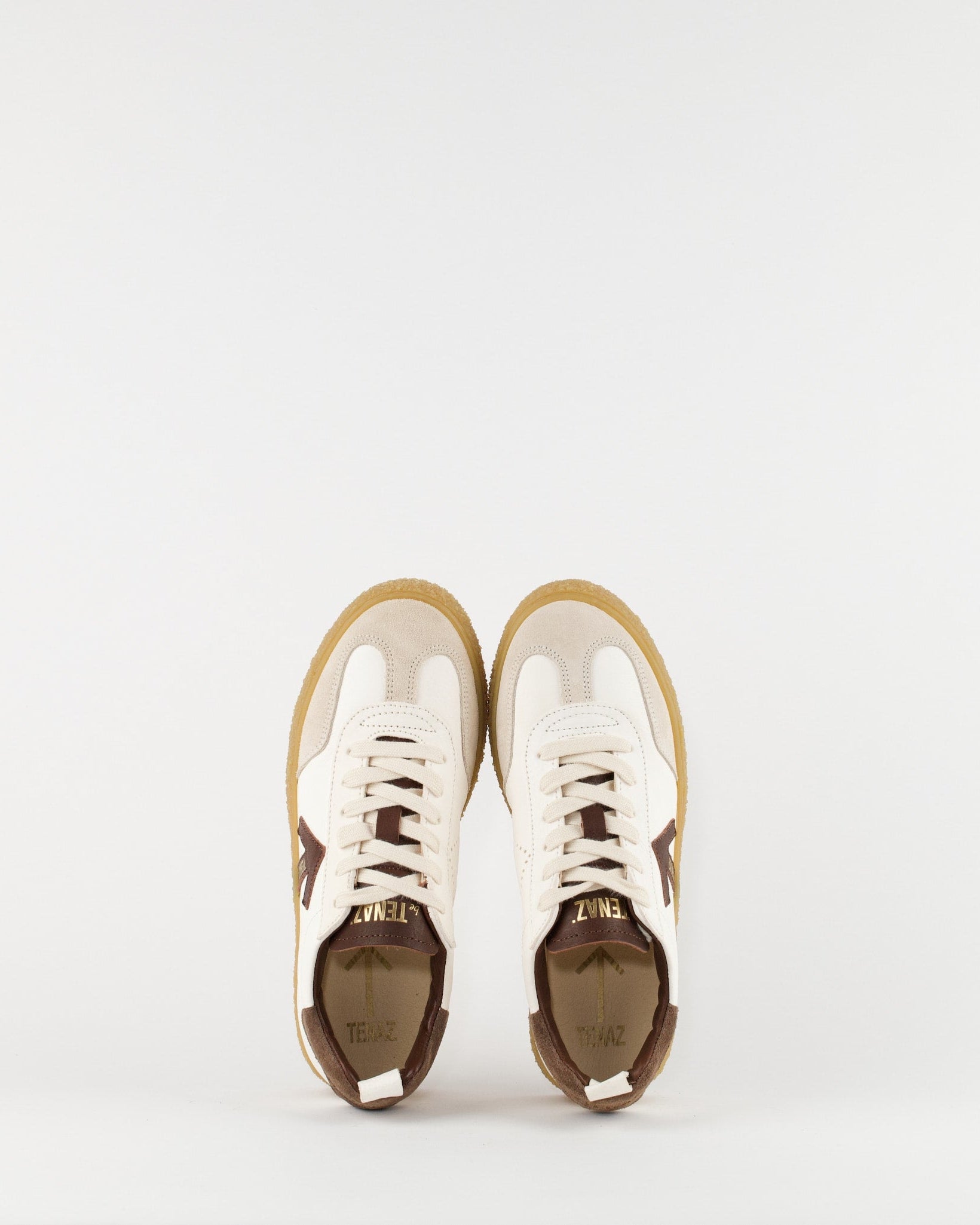 Tenaz Olhamar Branco/Castanho Tenaz