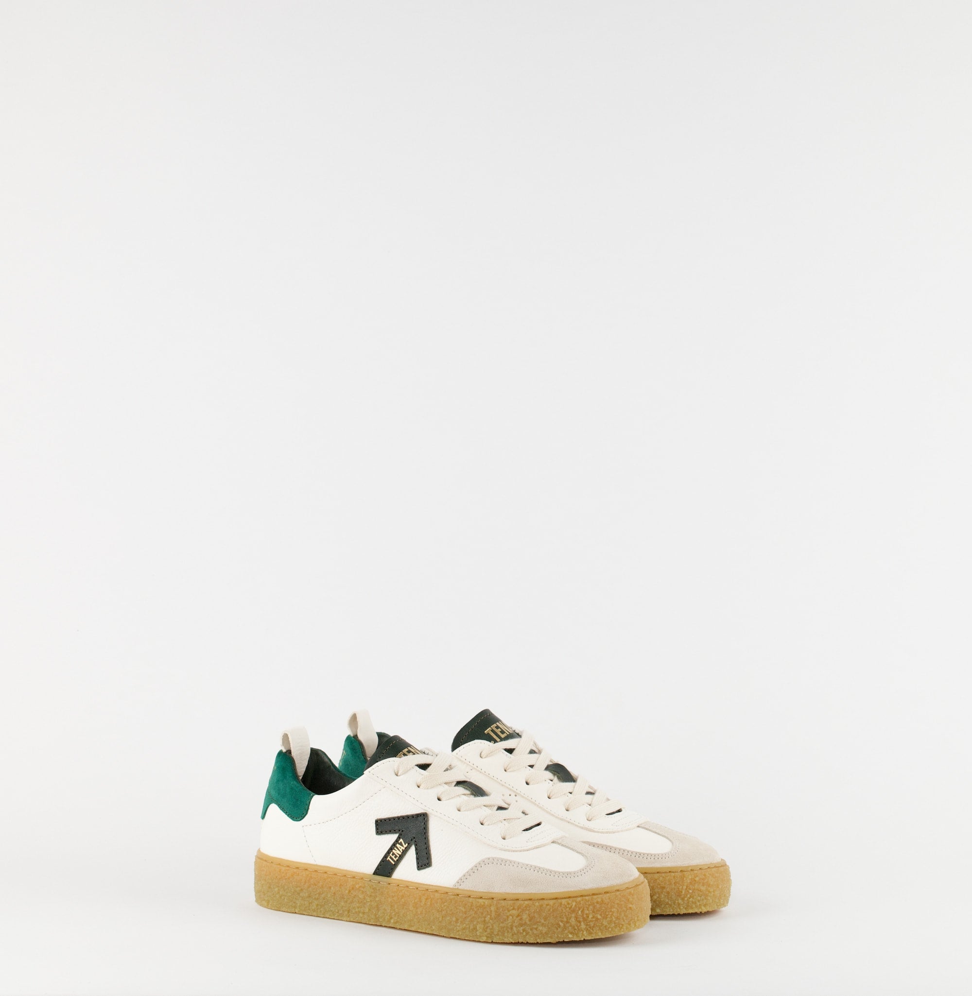 Tenaz Olhamar Branco/Verde Tenaz