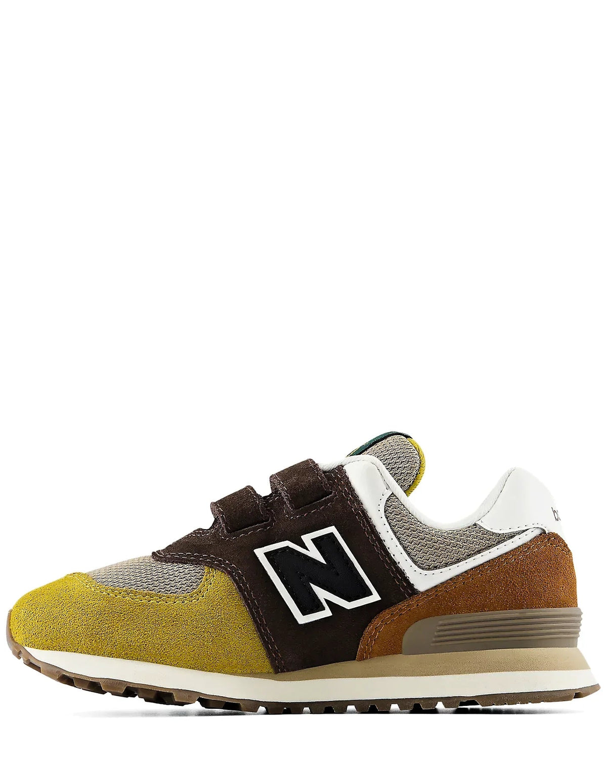 Sapatilhas Criança New Balance 574 Verde/Castanho New Balance