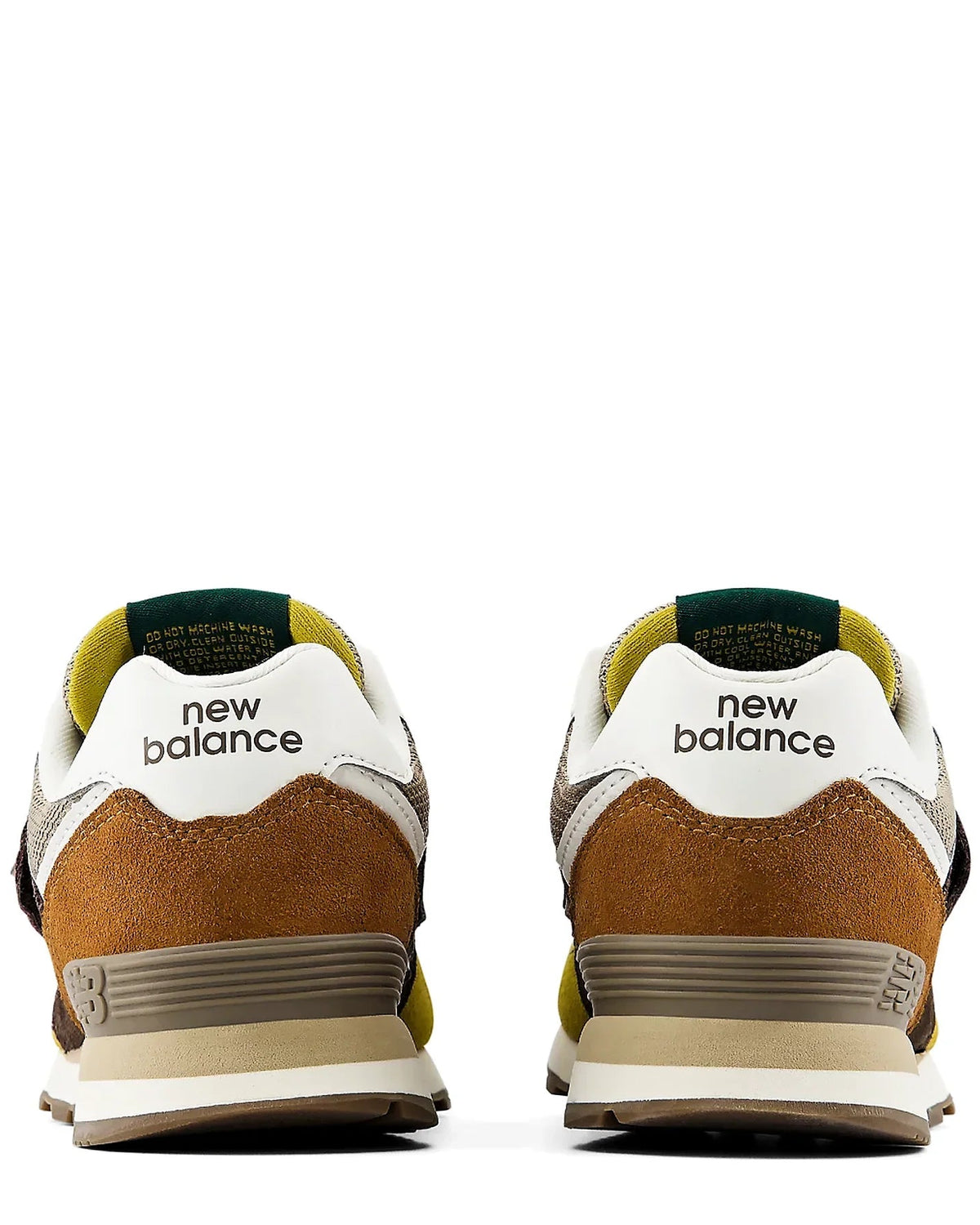 Sapatilhas Criança New Balance 574 Verde/Castanho New Balance