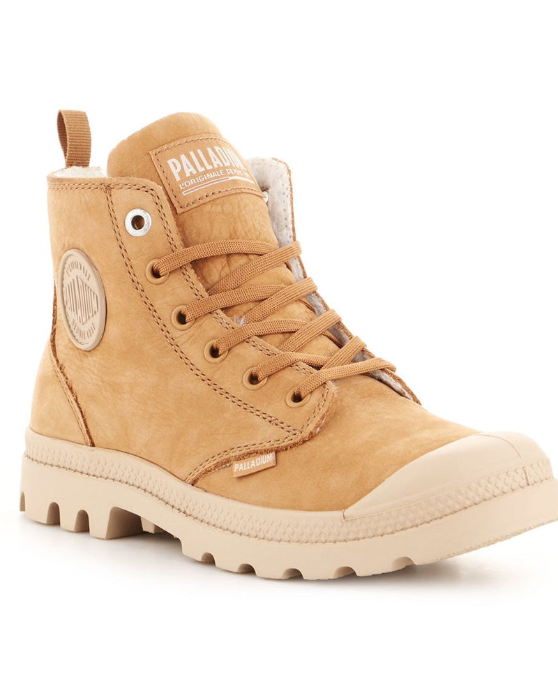 Palladium Bota Pampa Hi Zip Castanha Palladium