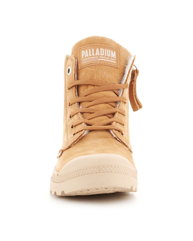 Palladium Bota Pampa Hi Zip Castanha Palladium