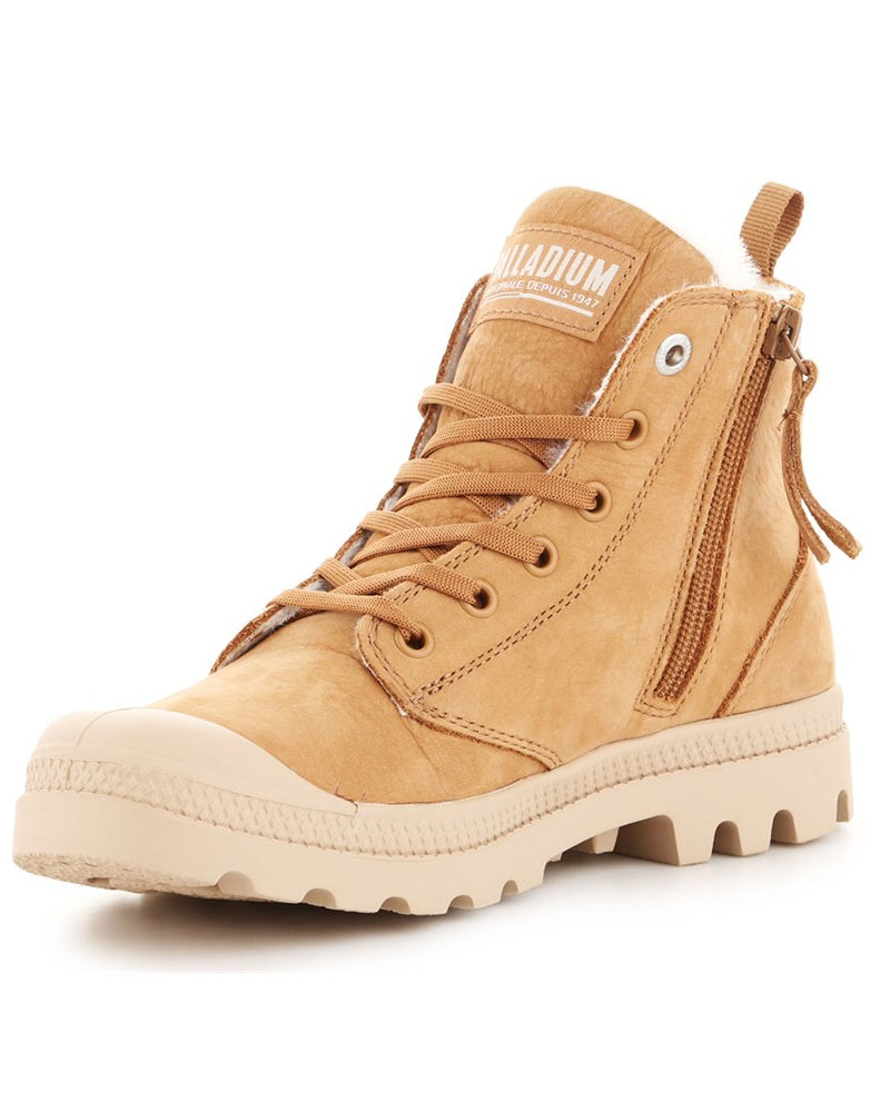 Palladium Bota Pampa Hi Zip Castanha Palladium