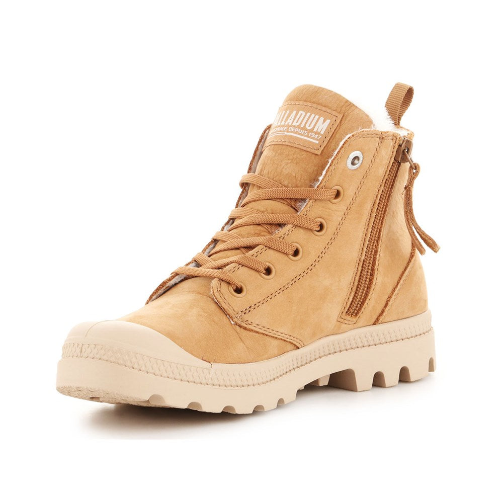 Palladium Bota Pampa Hi Zip Castanha Palladium
