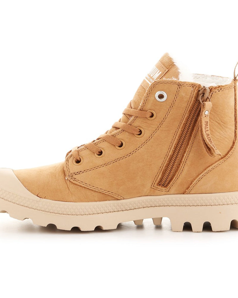 Palladium Bota Pampa Hi Zip Castanha Palladium