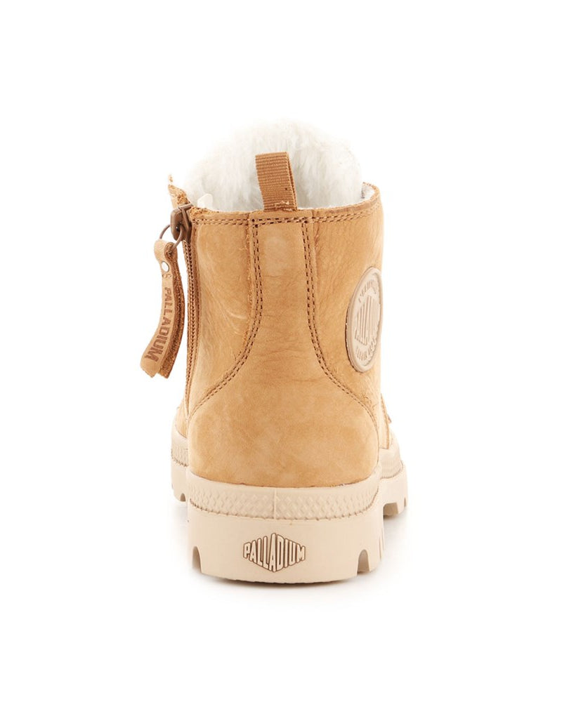 Palladium Bota Pampa Hi Zip Castanha Palladium