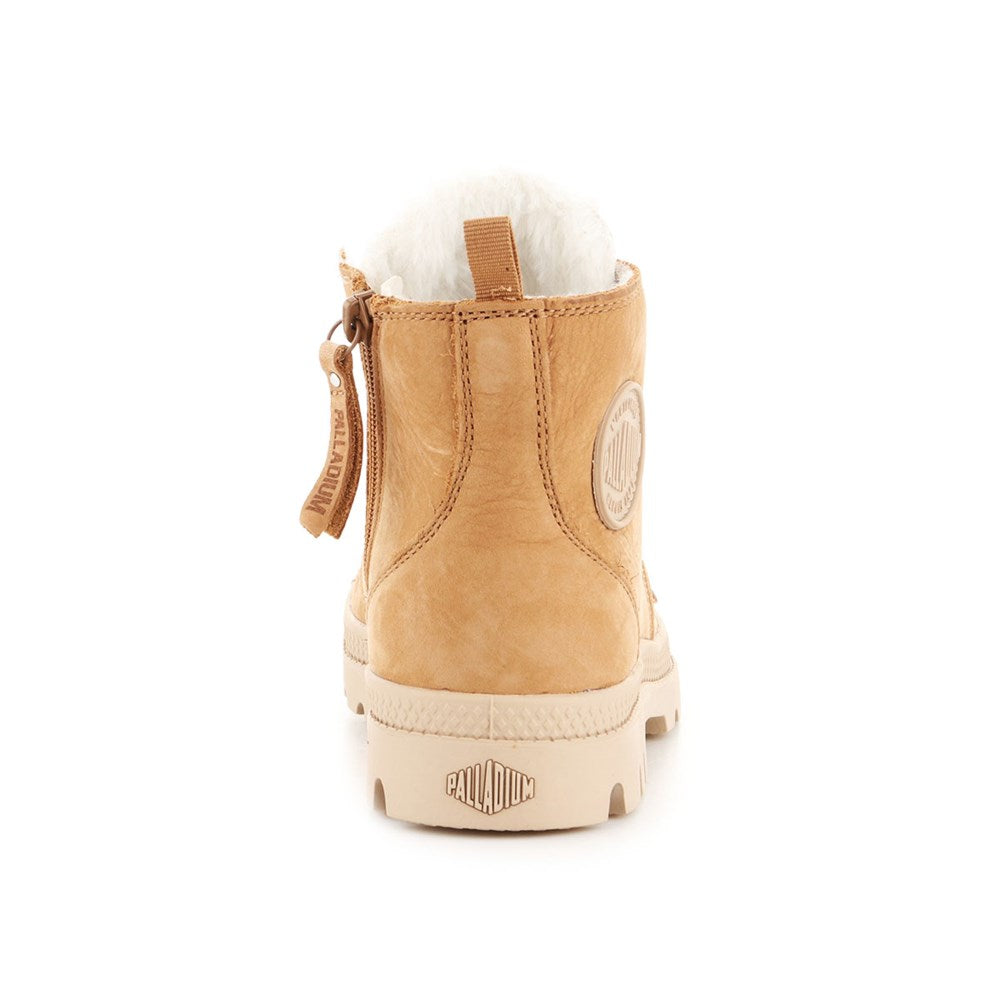 Palladium Bota Pampa Hi Zip Castanha Palladium