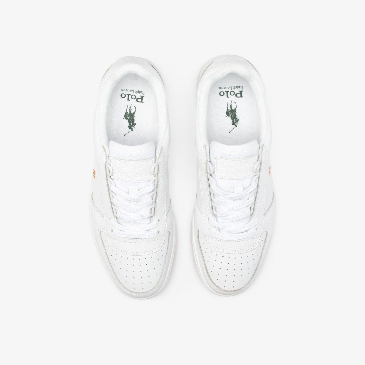 Ralph Lauren Court Branco Polo Ralph Lauren