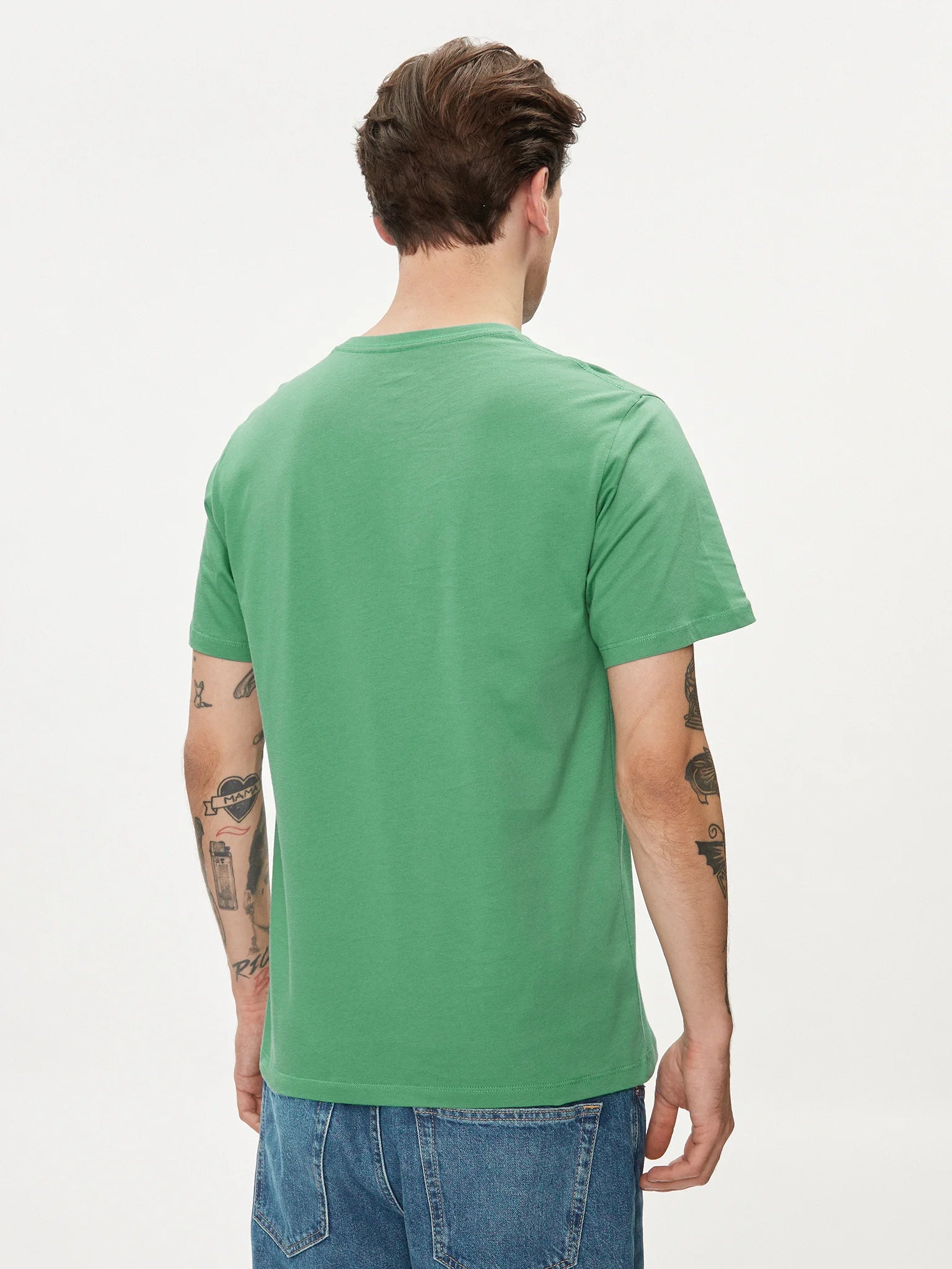 Pepe Jeans T-Shirt Logo Verde Pepe Jeans