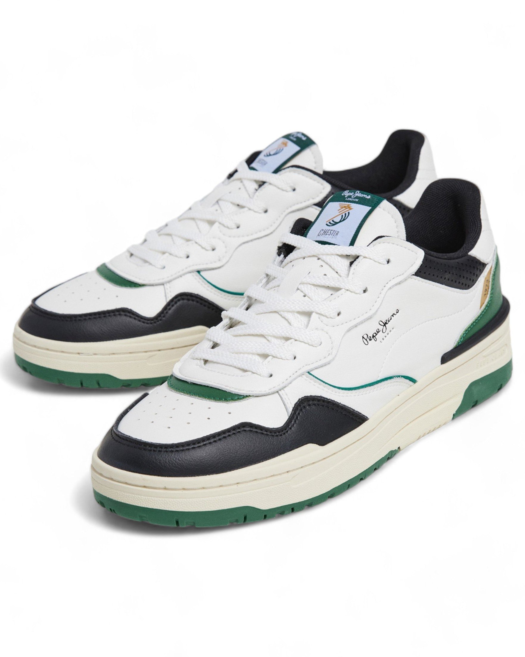 Pepe Jeans Chester Basic Preta/Verde Pepe Jeans
