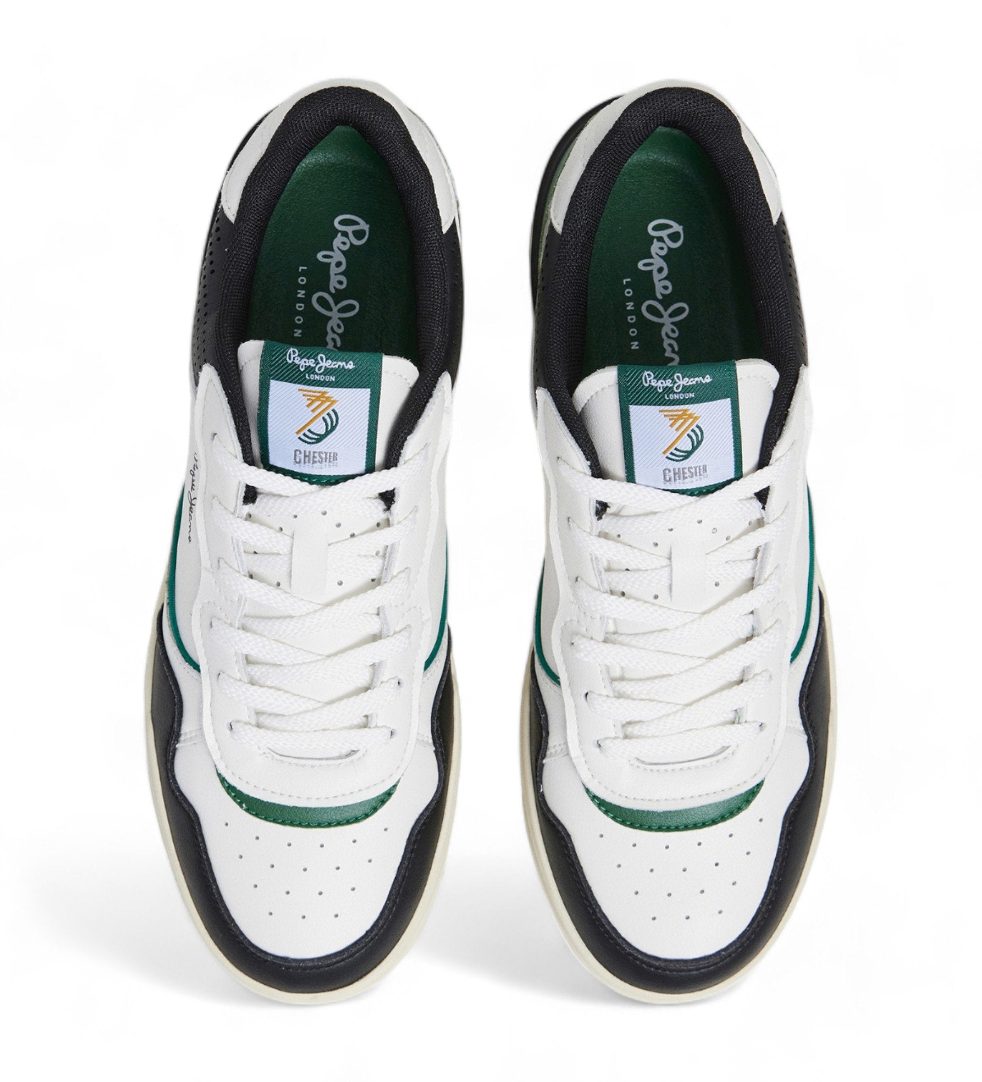 Pepe Jeans Chester Basic Preta/Verde Pepe Jeans