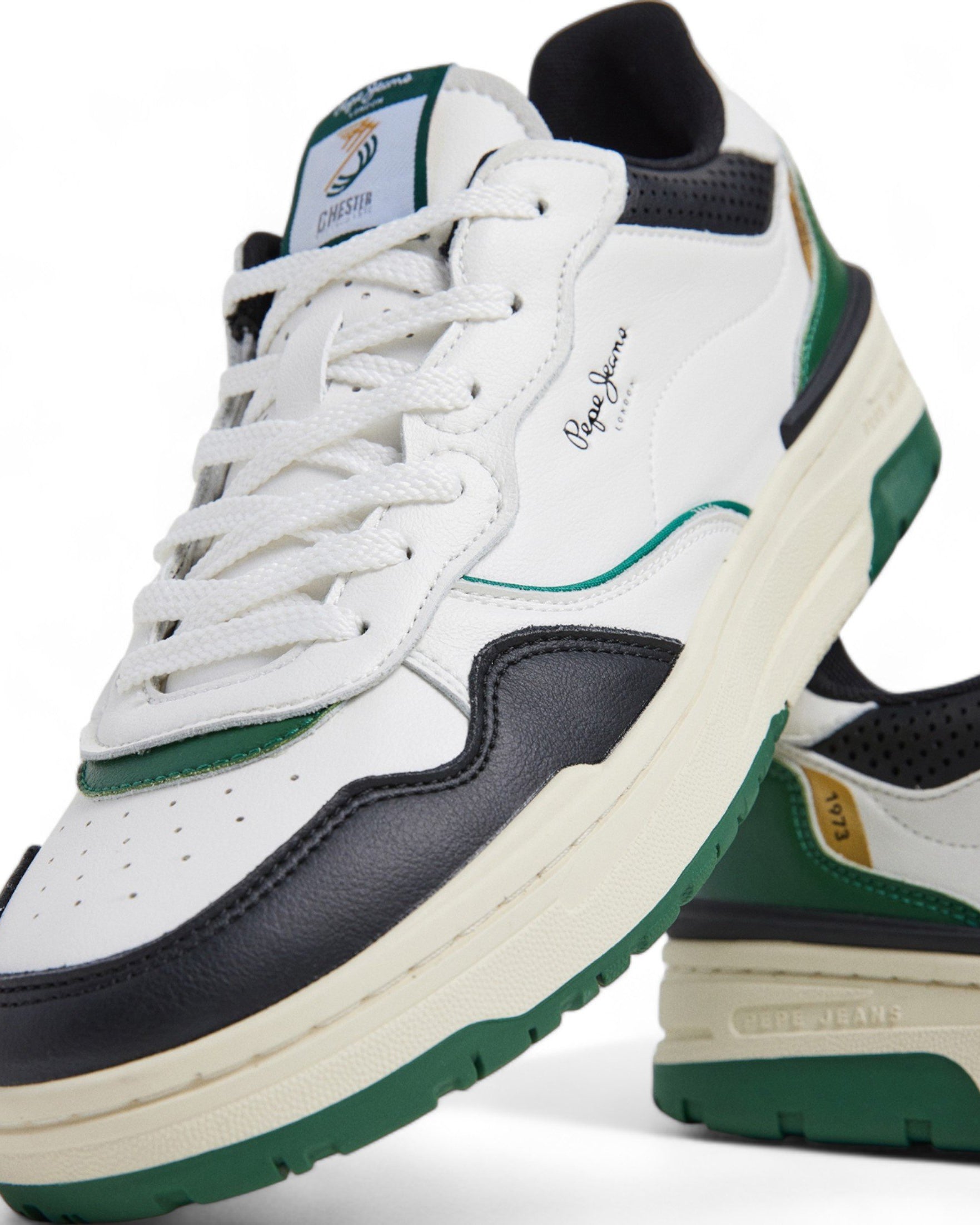 Pepe Jeans Chester Basic Preta/Verde Pepe Jeans