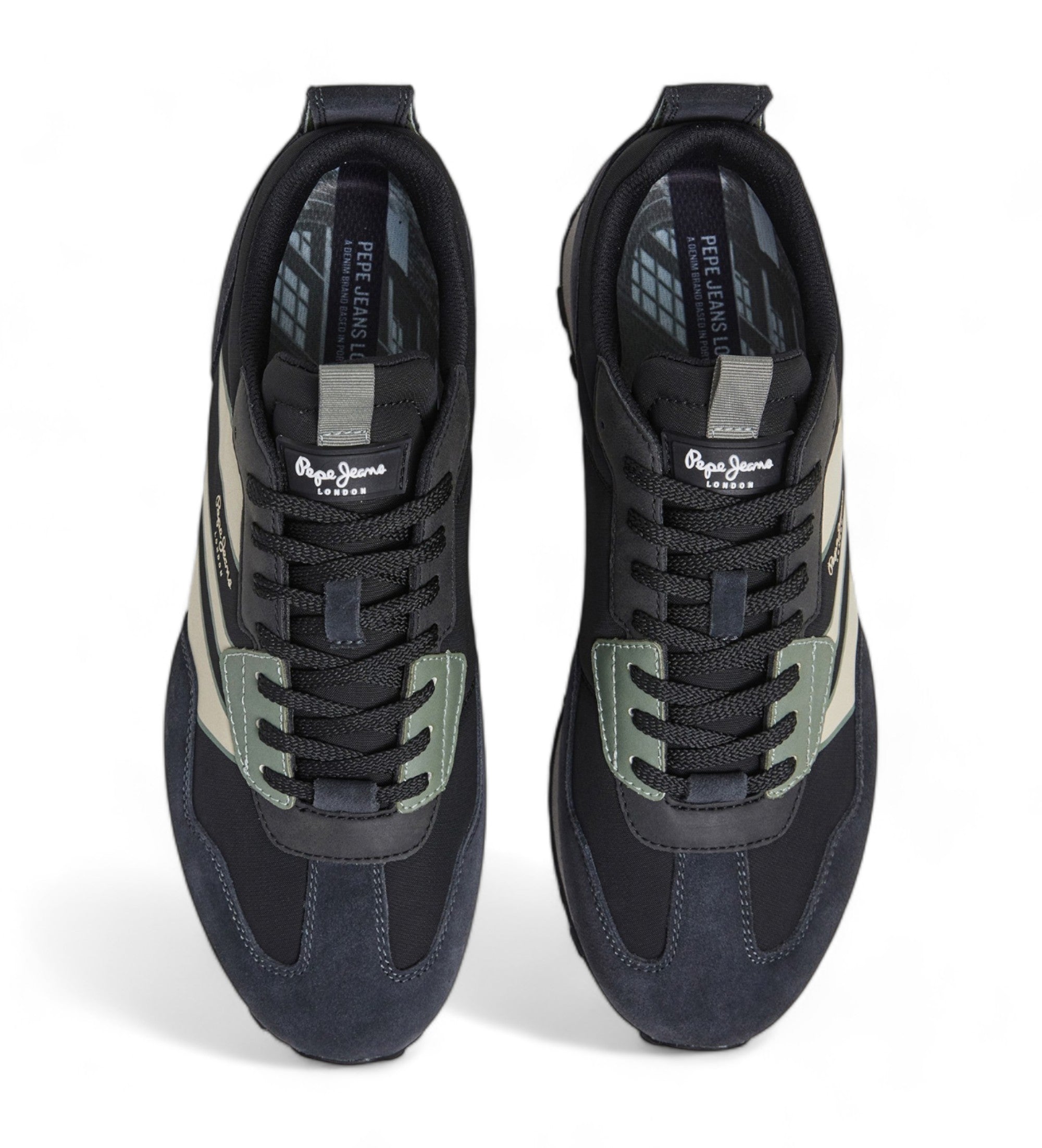 Pepe Jeans Foster Revolution Preta Pepe Jeans