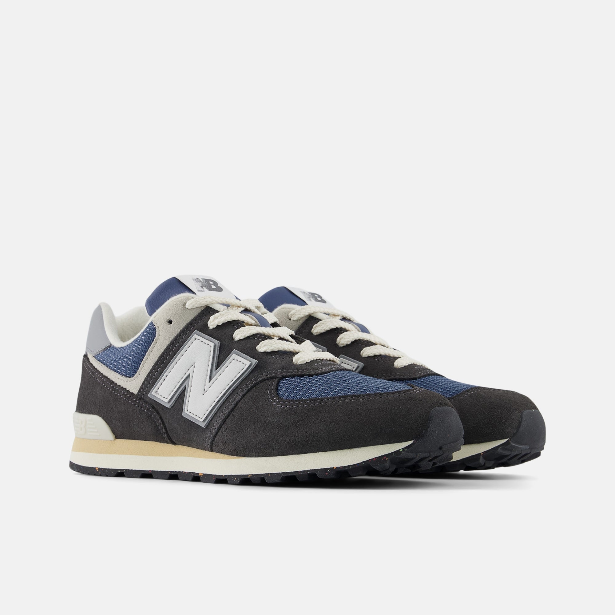 New Balance 574 Cinza/Marinho New Balance