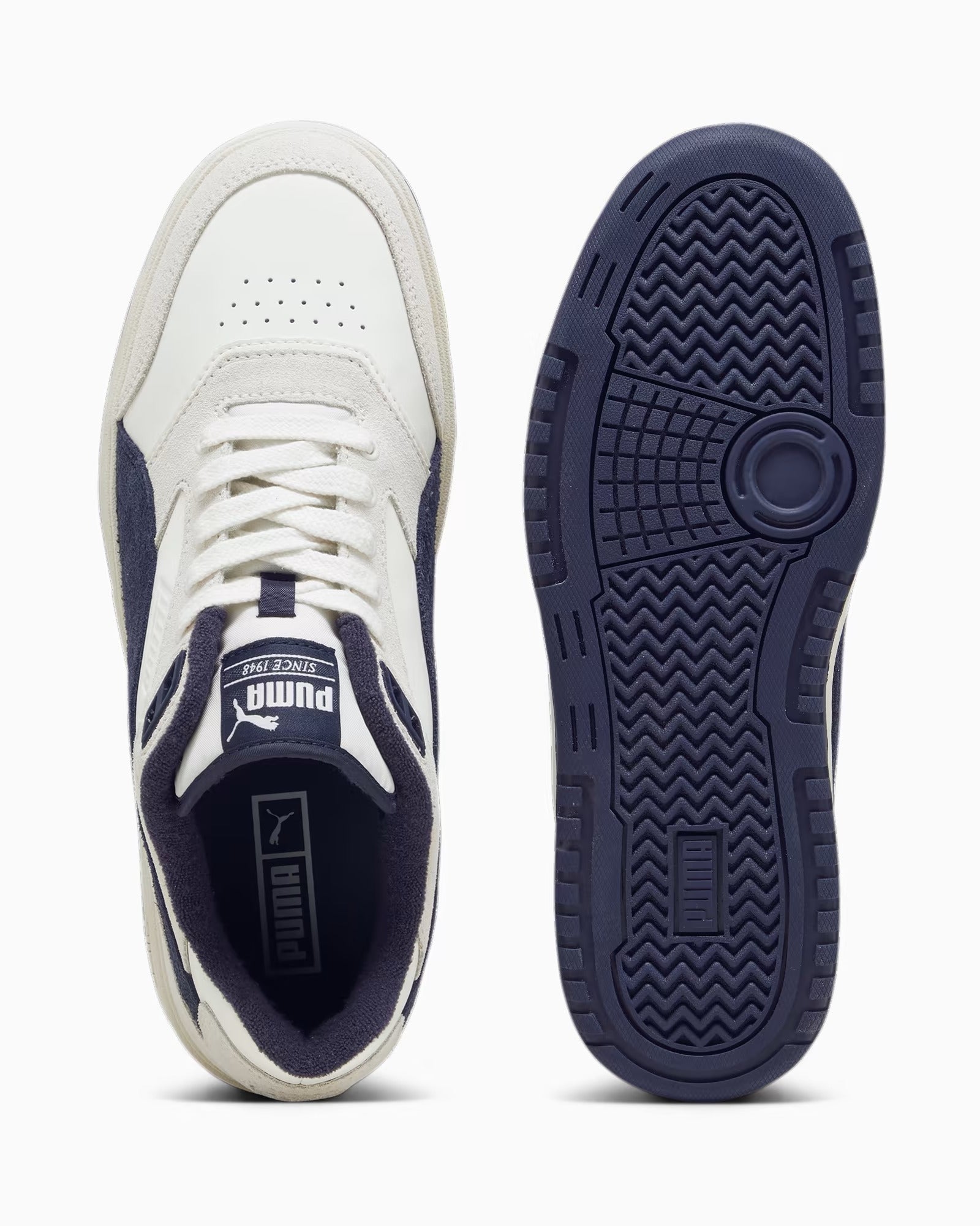 Puma Doublecourt Premium Branco/Marinho Puma