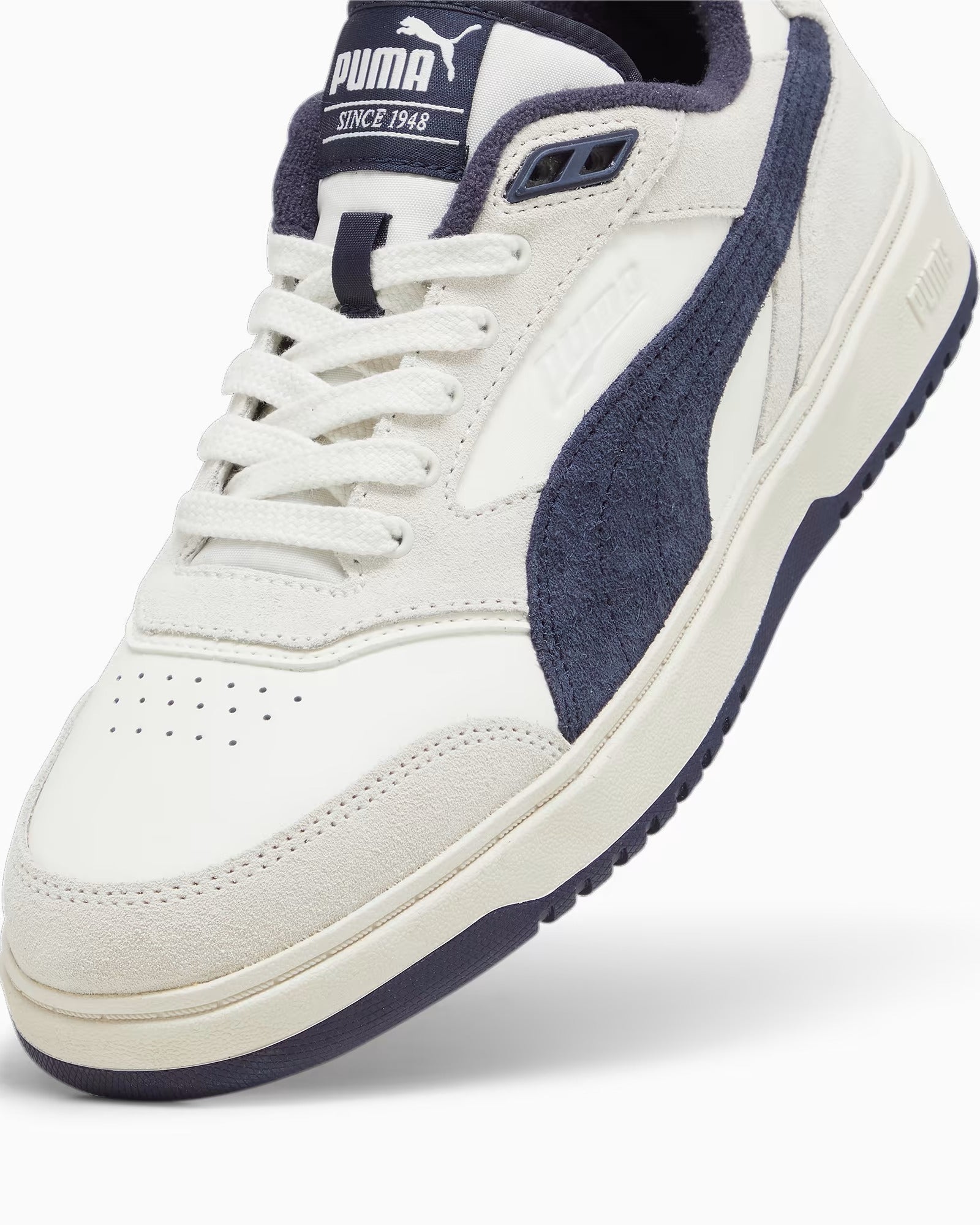 Puma Doublecourt Premium Branco/Marinho Puma