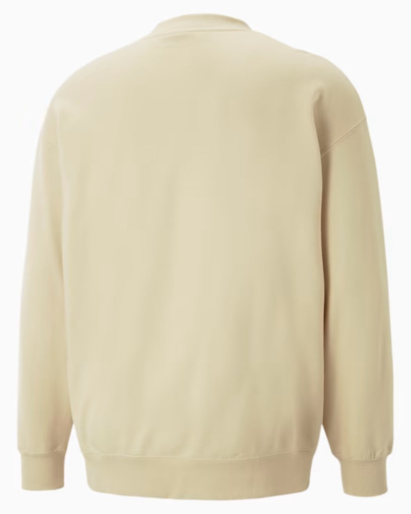Puma Camisola Classic V-Collar Bege Puma