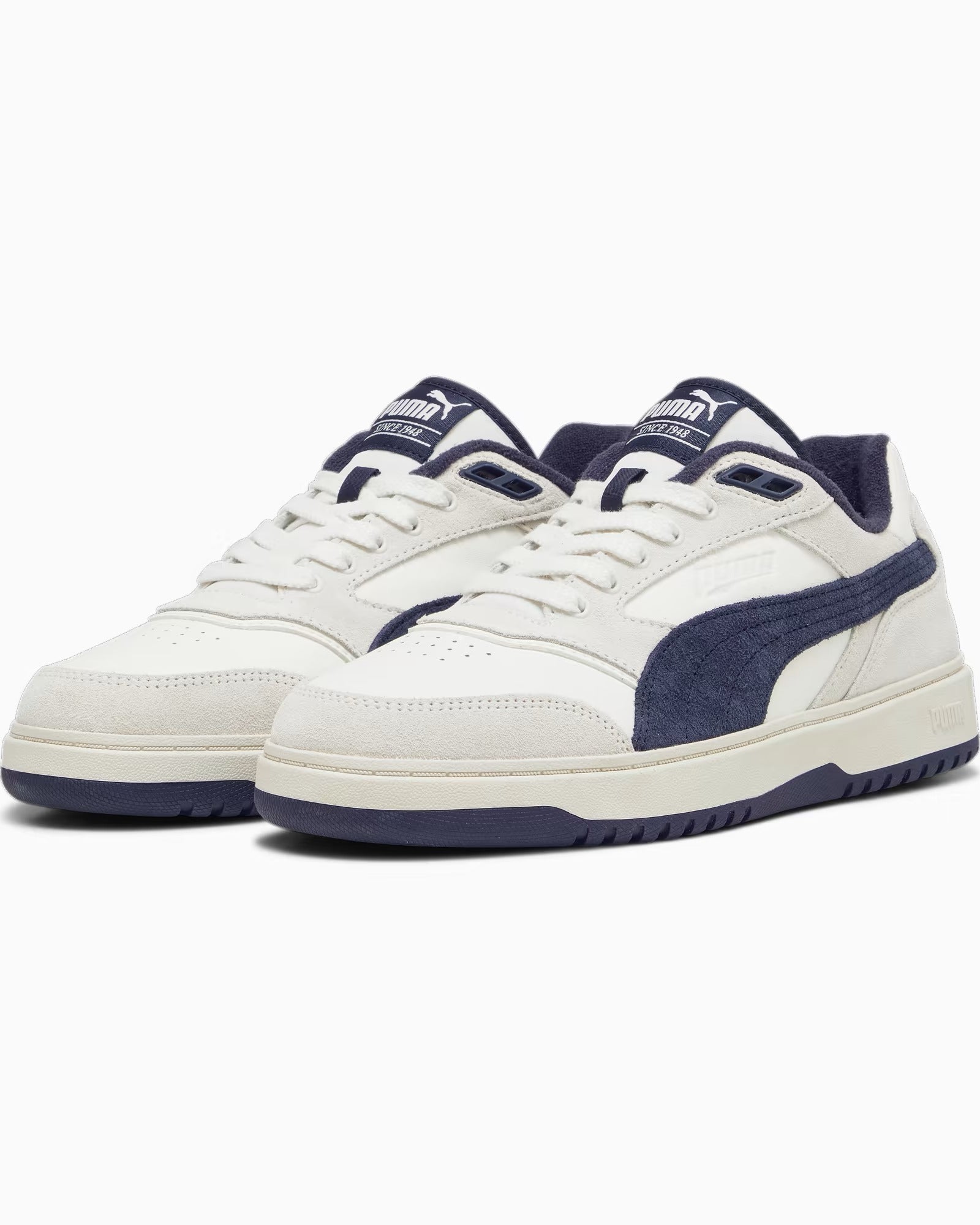 Puma Doublecourt Premium Branco/Marinho Puma