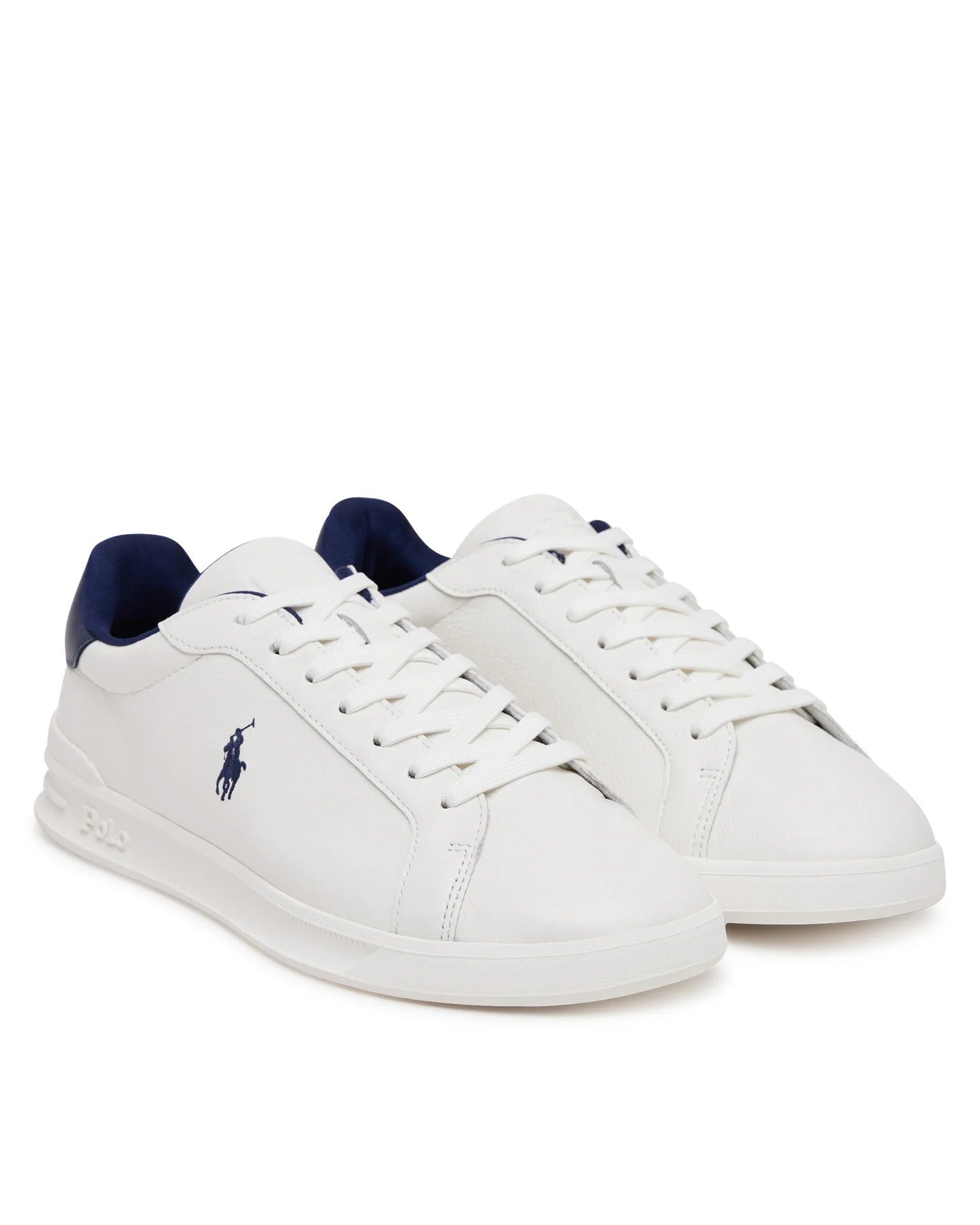 Polo Ralph Lauren Heritage Court II Branco/Marinho Polo Ralph Lauren