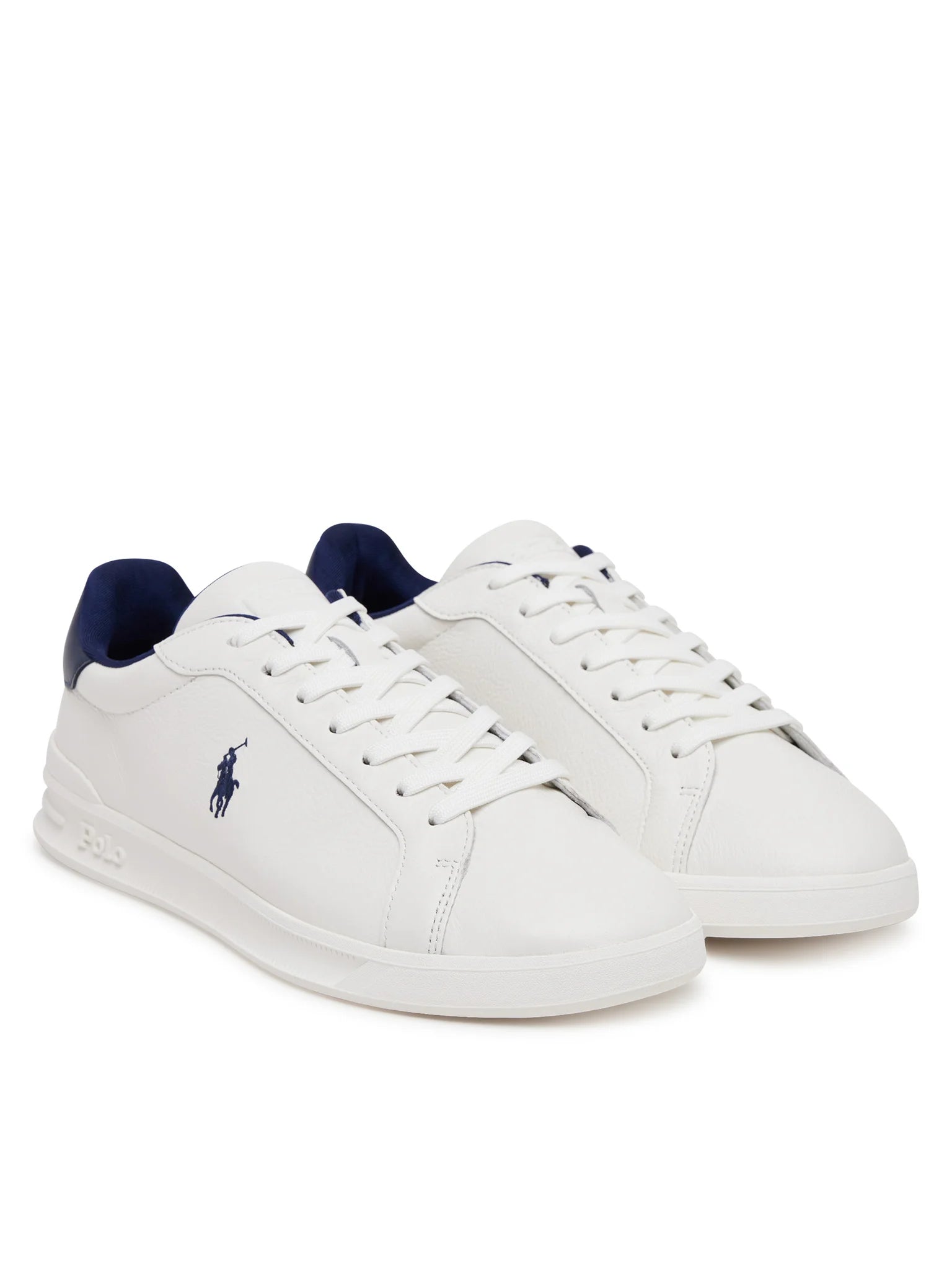 Polo Ralph Lauren Heritage Court II Branco/Marinho Polo Ralph Lauren