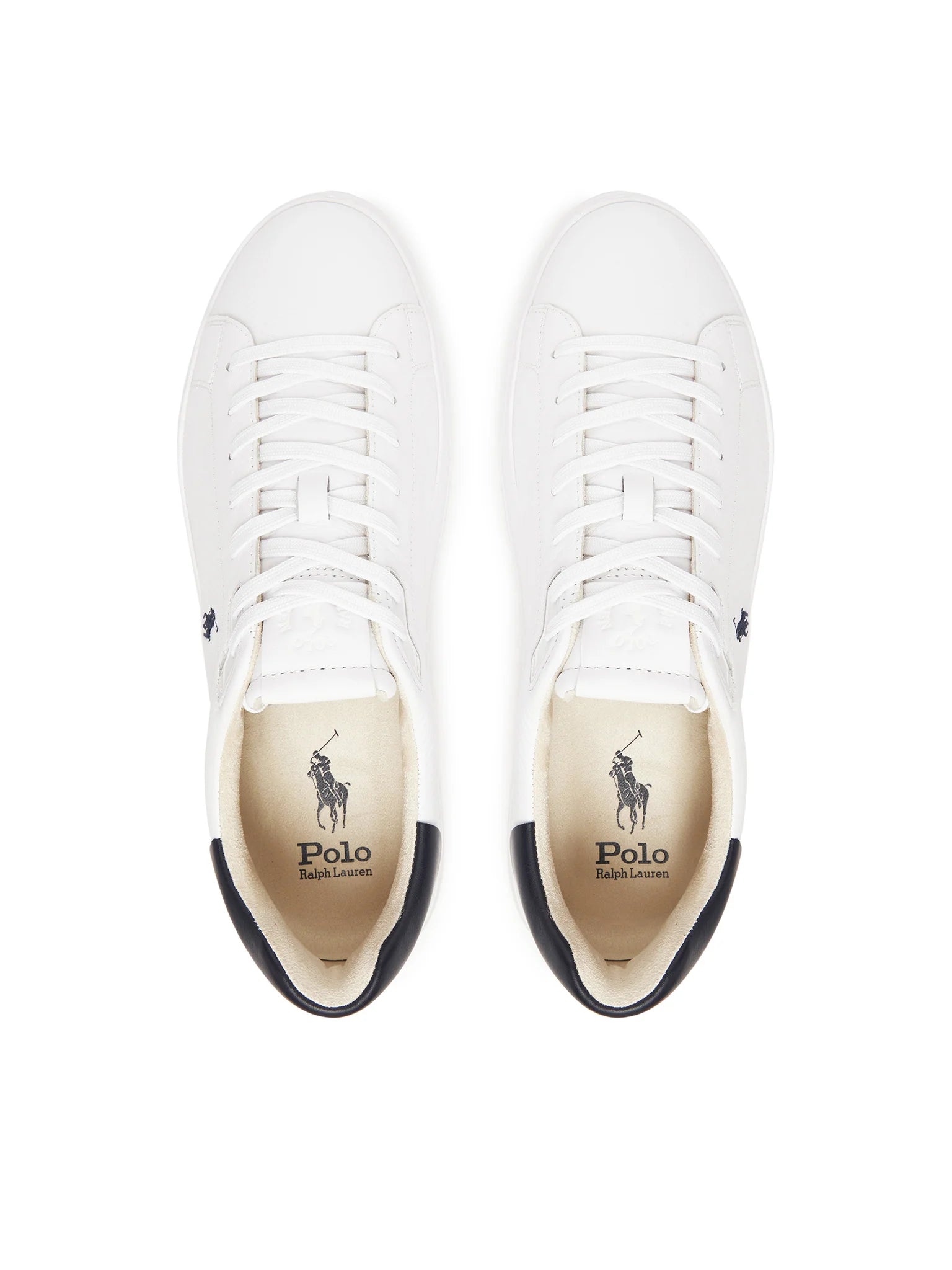 Polo Ralph Lauren Rlite Court Branco/Marinho Polo Ralph Lauren