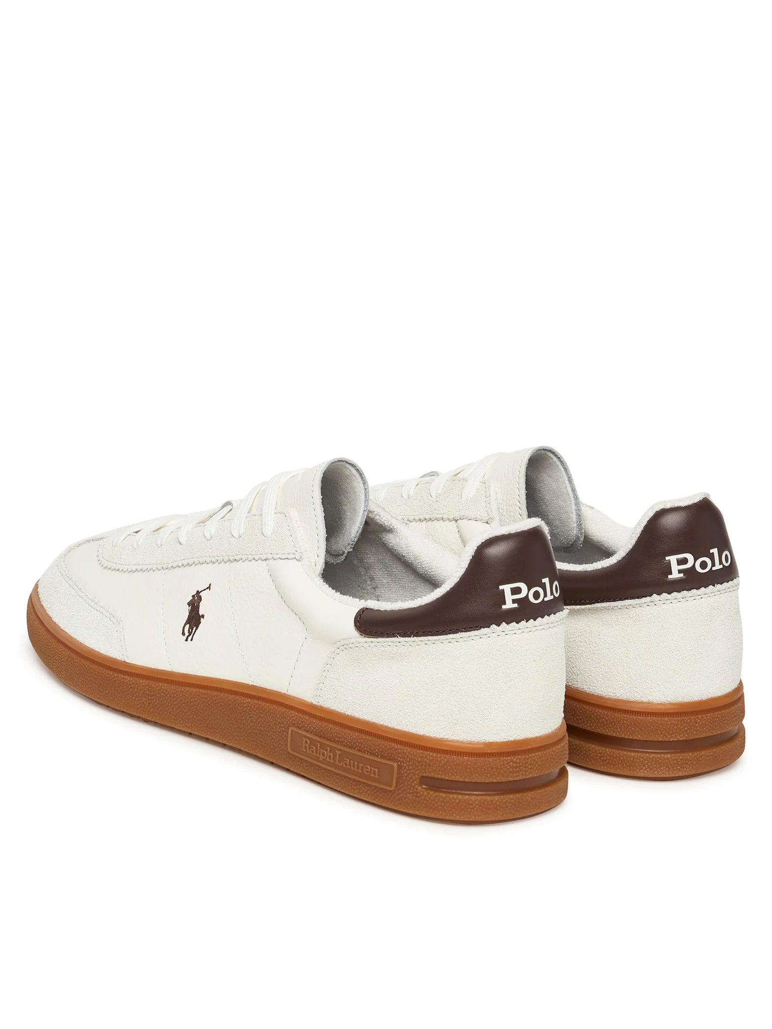 Polo Ralph Lauren Bedford Branco/Castanho Polo Ralph Lauren