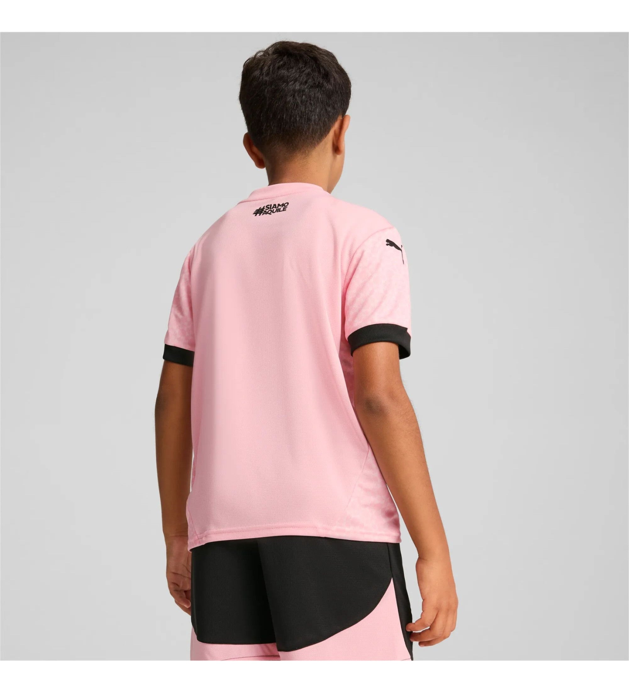 Puma Camisola Júnior Palermo 24/25 Rosa Puma