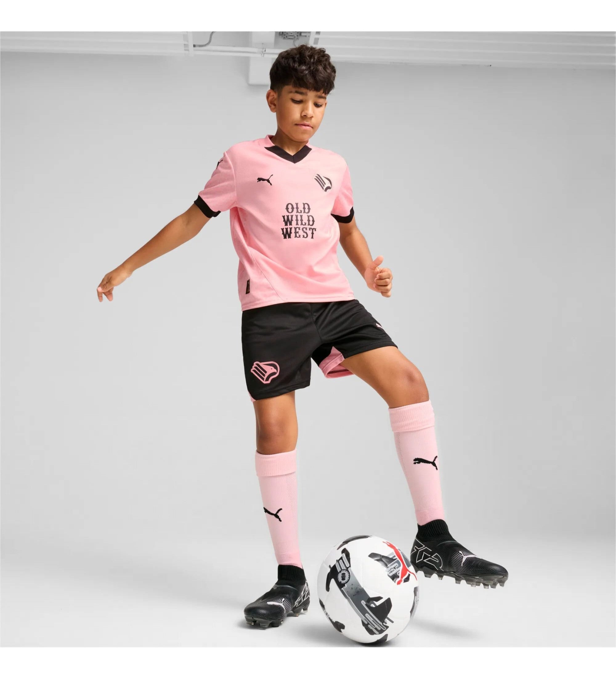 Puma Camisola Júnior Palermo 24/25 Rosa Puma