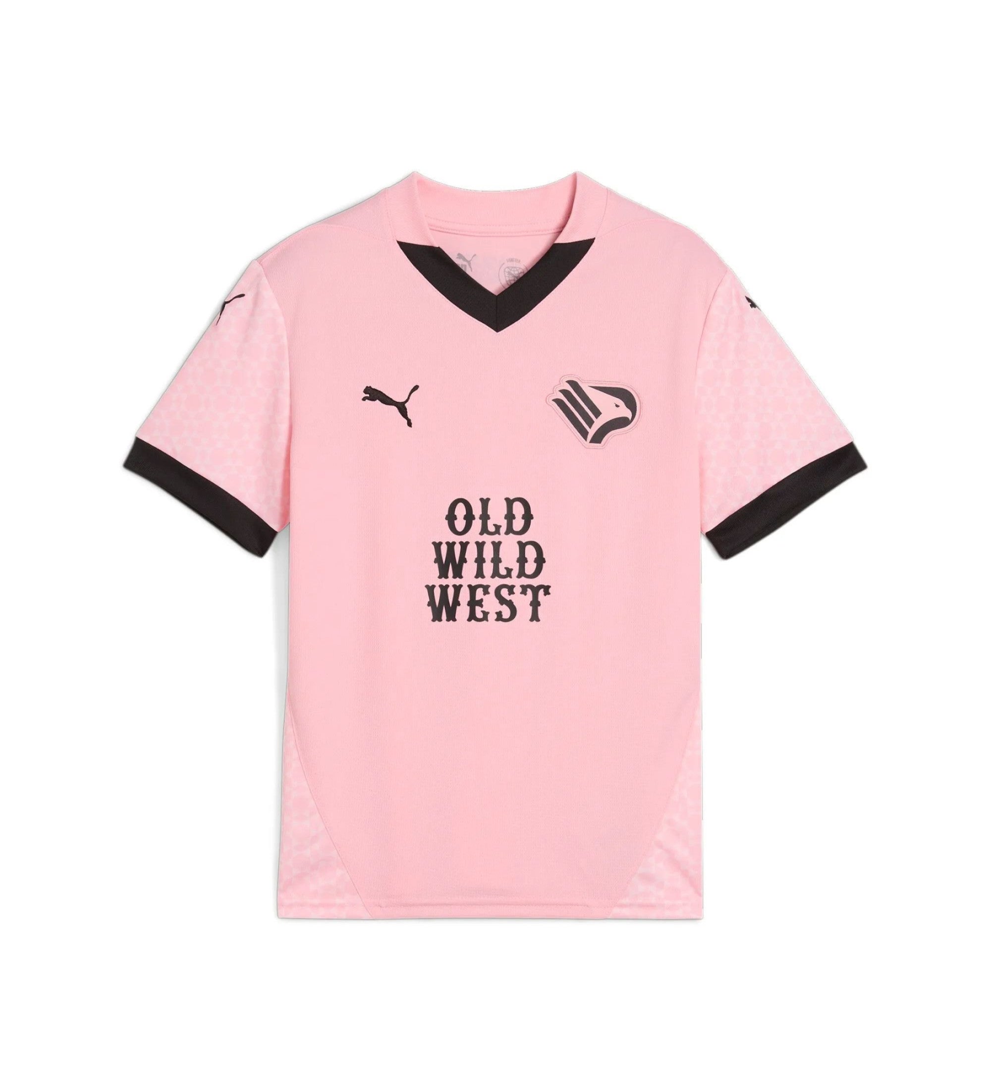 Puma Camisola J Palermo 24/25 Rosa Puma