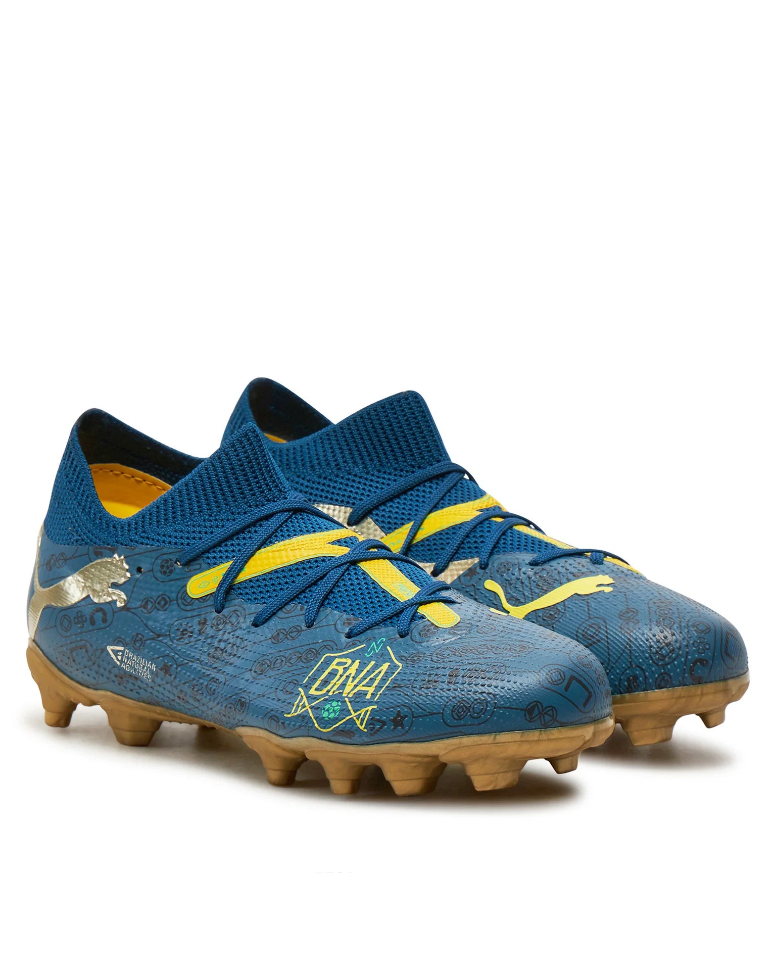 Puma Future 7 Match BNA Jr FG/AG Azul Puma