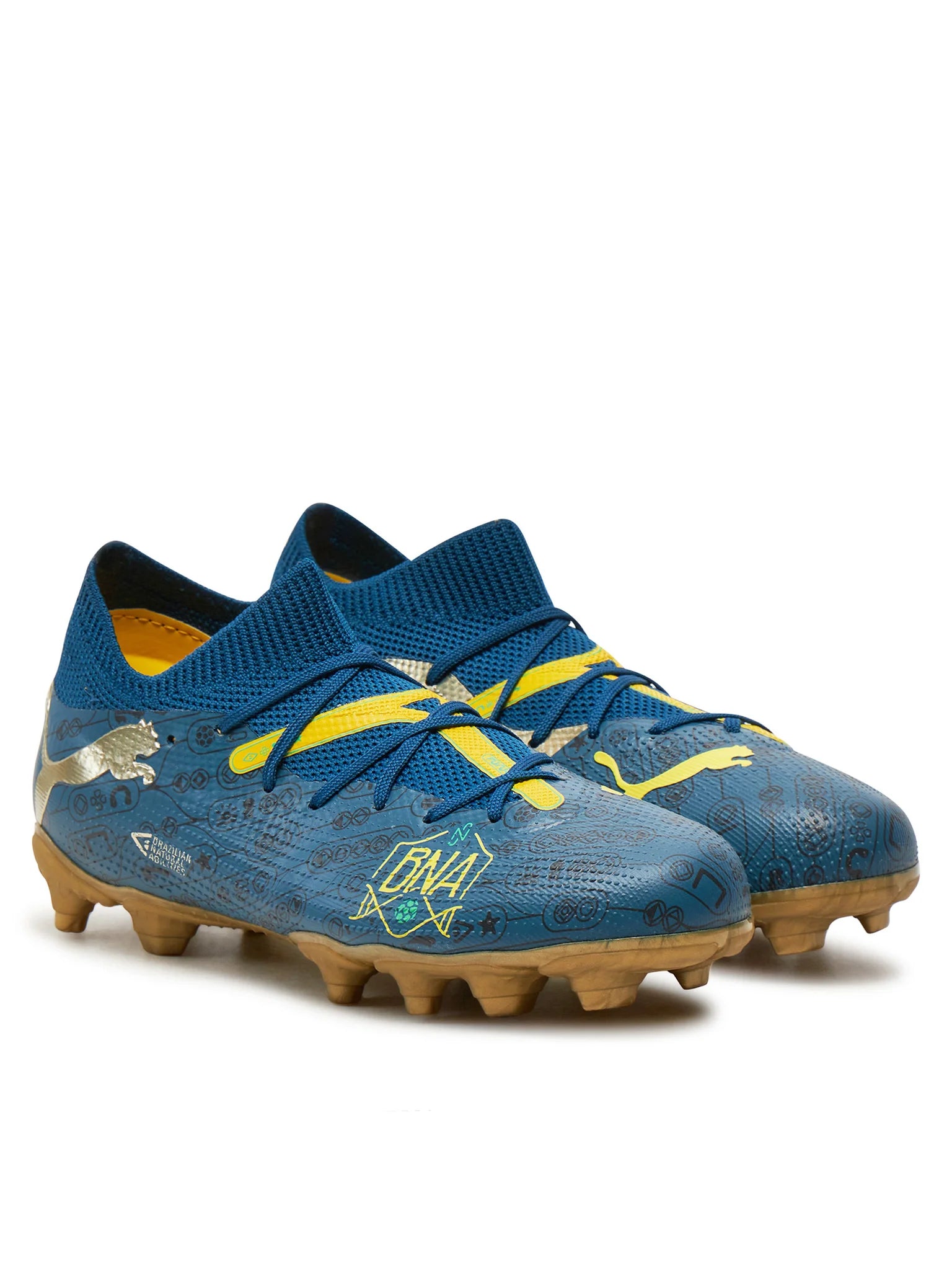 Puma Future 7 Match BNA Jr FG/AG Azul Puma