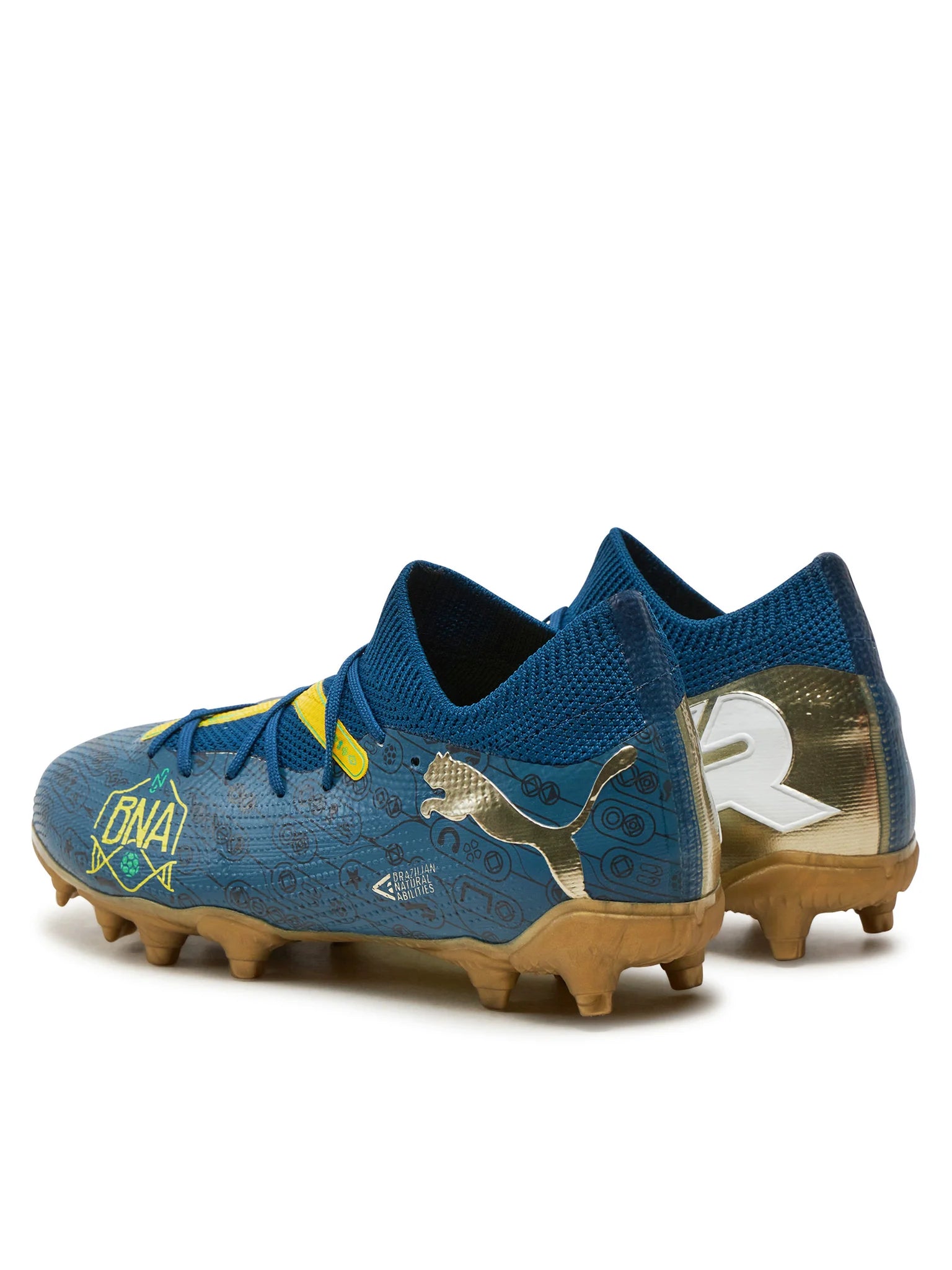 Puma Future 7 Match BNA Jr FG/AG Azul Puma