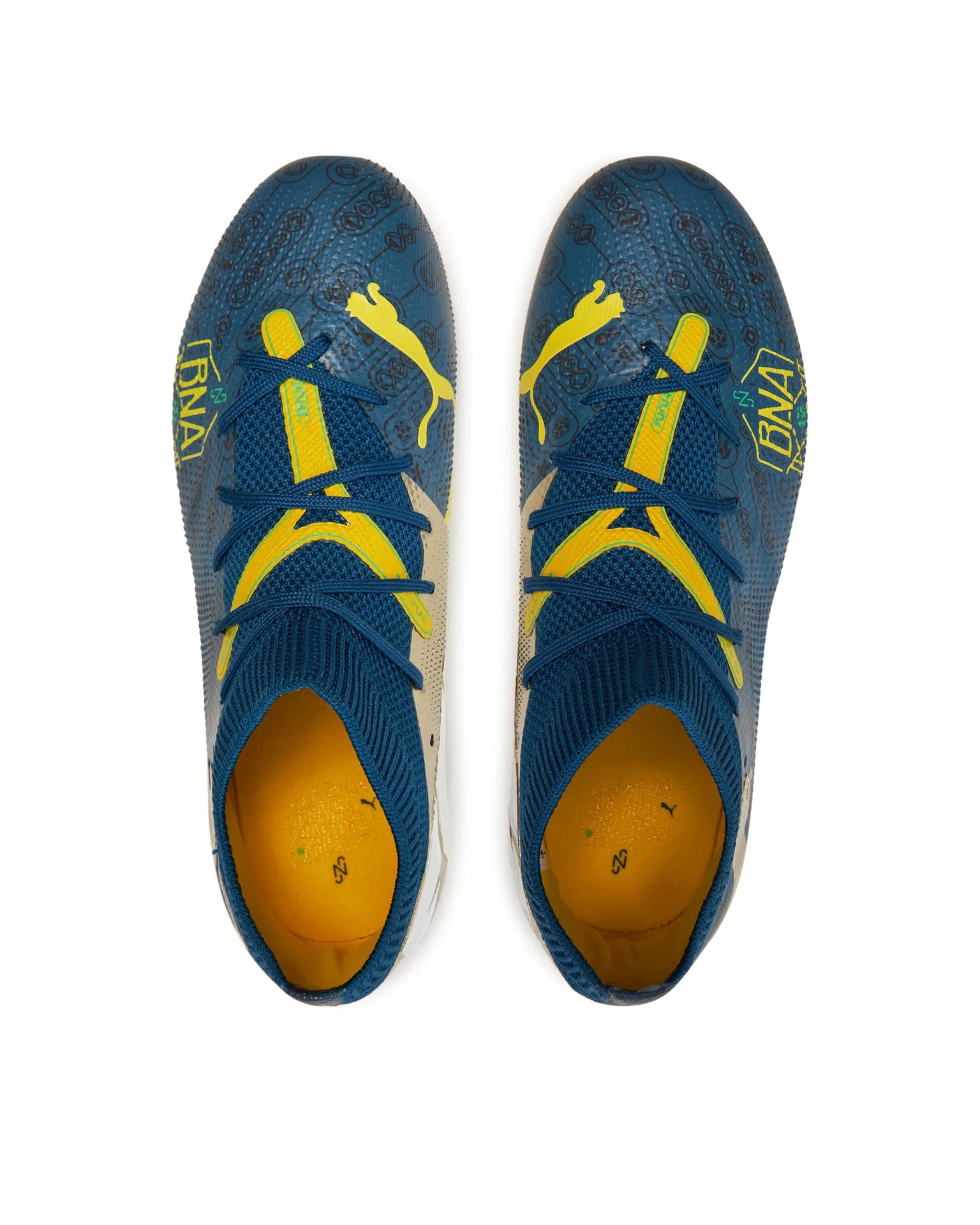 Puma Future 7 Match BNA Jr FG/AG Azul Puma