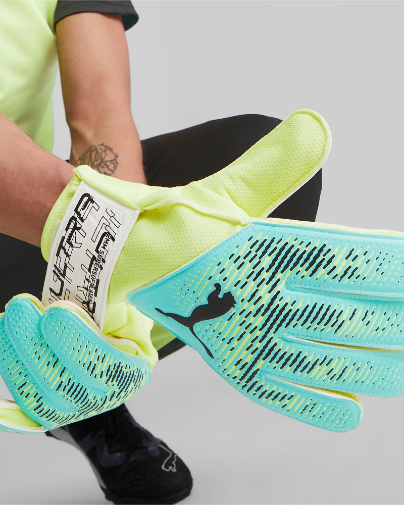 Luvas Puma Ultra Grip 4 Rc Verdes Puma