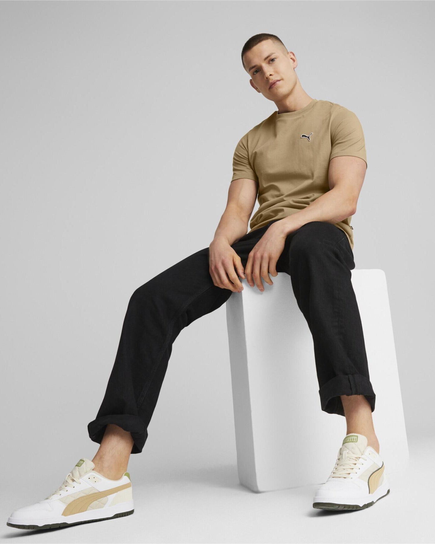 Puma T-shirt Better Ess Castanho Puma
